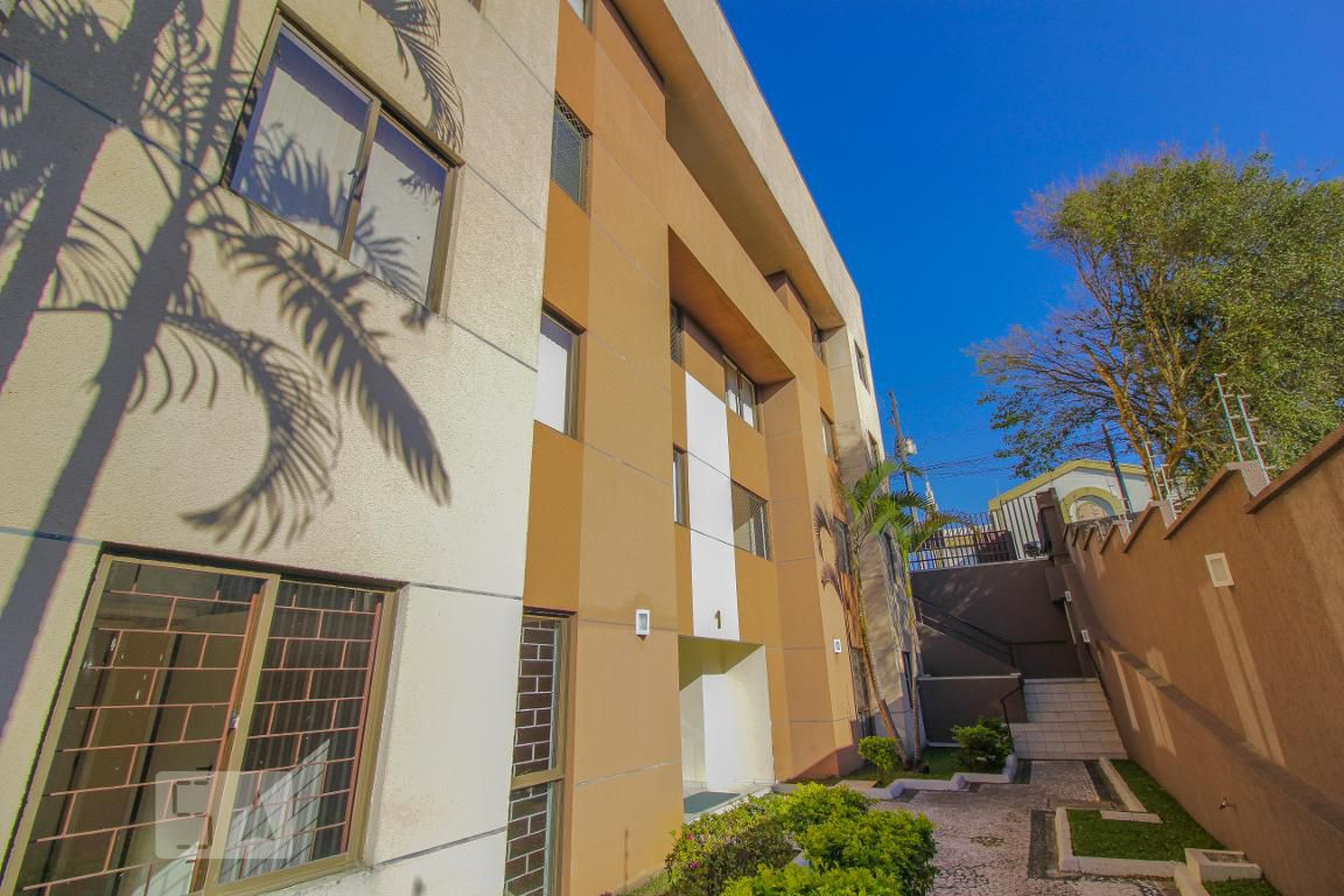 Fachada do Prédio Residencial Anita Garibaldi