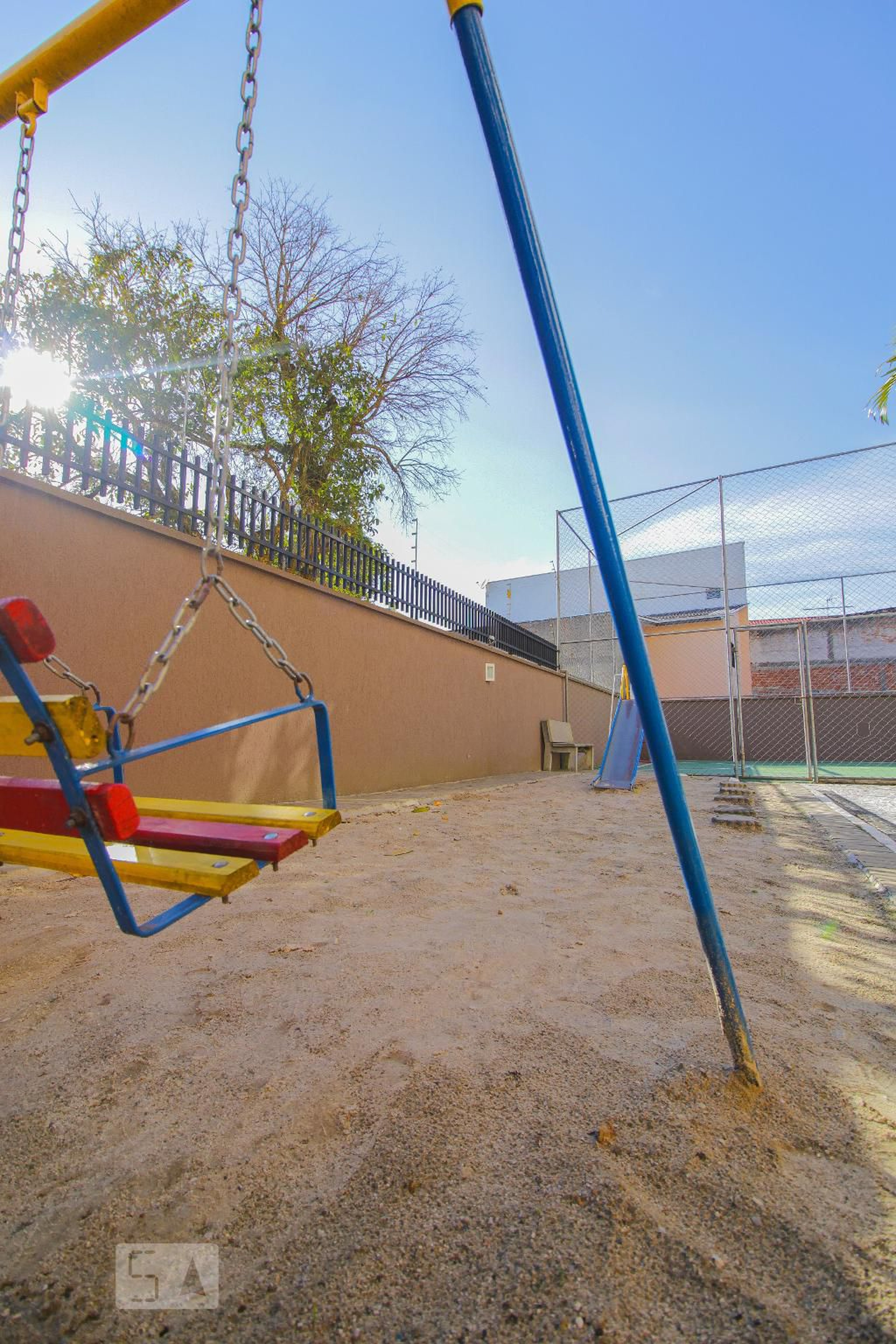 Playground - Residencial Anita Garibaldi