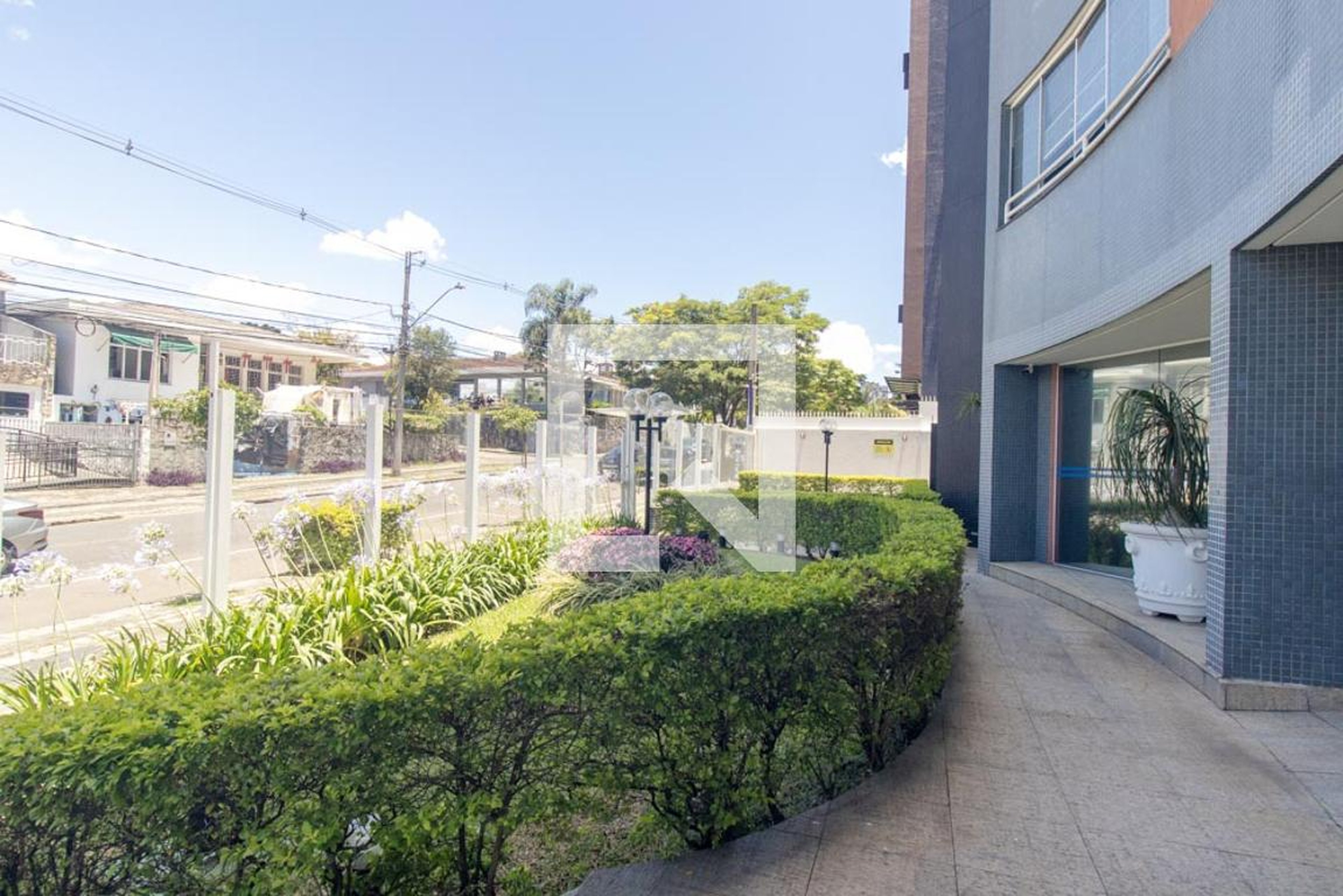 Área comum - Edifício Andw Warhol