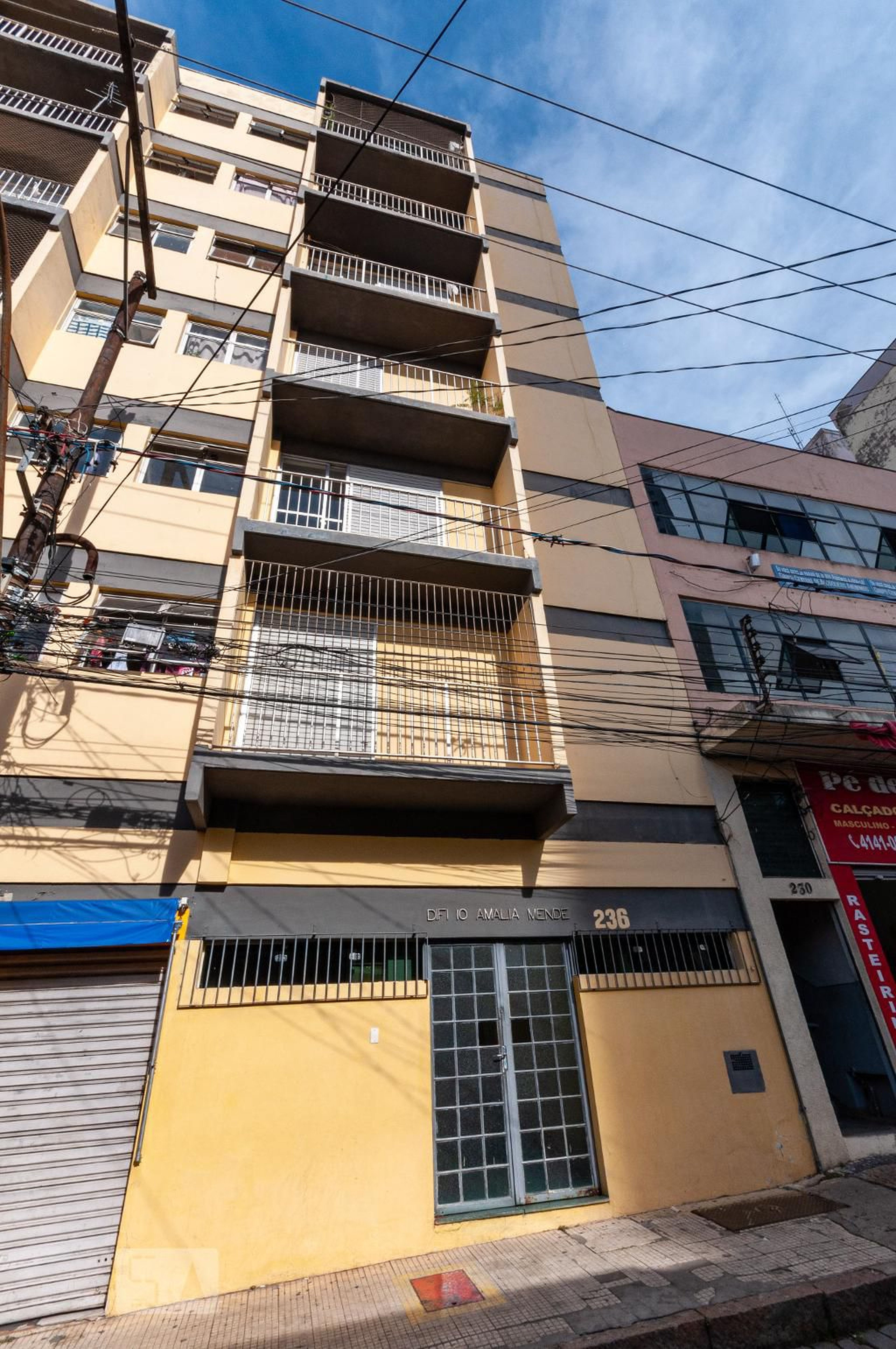 Fachada do Prédio Condomínio Amália Mendes