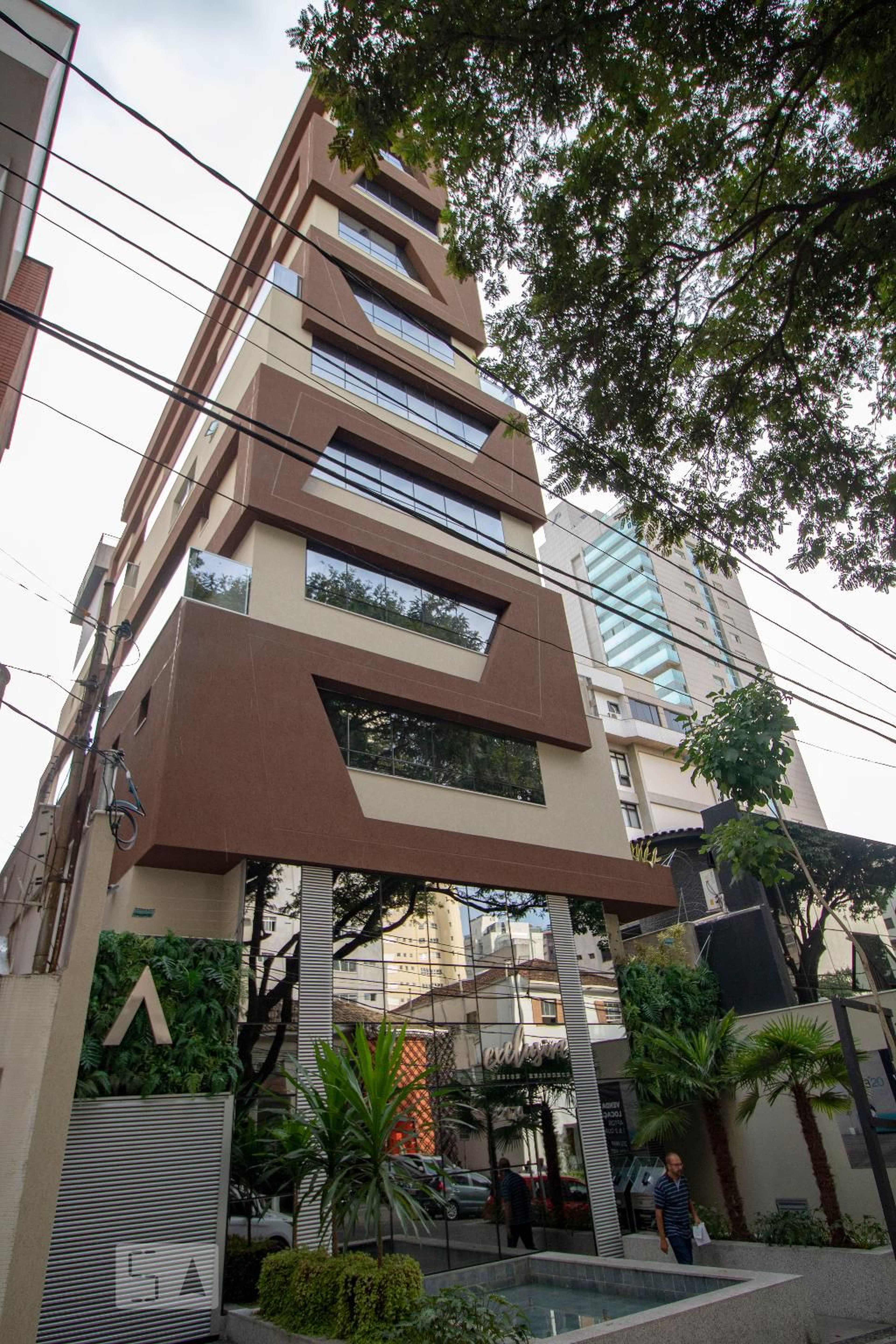 Fachada do Prédio Condomínio Exclusive Design Residence