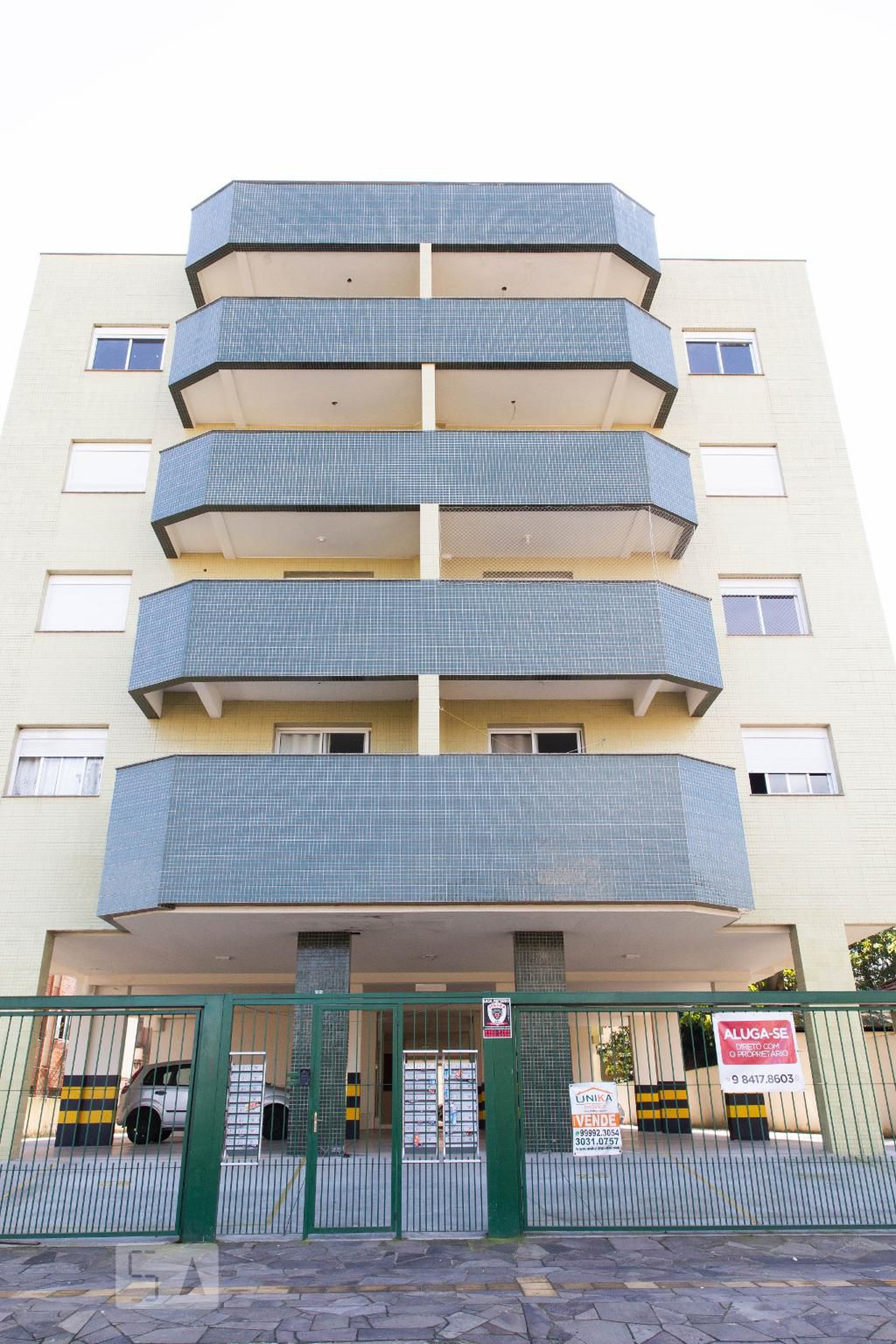 Fachada Condomínio em Rua Tomé de Souza, 92