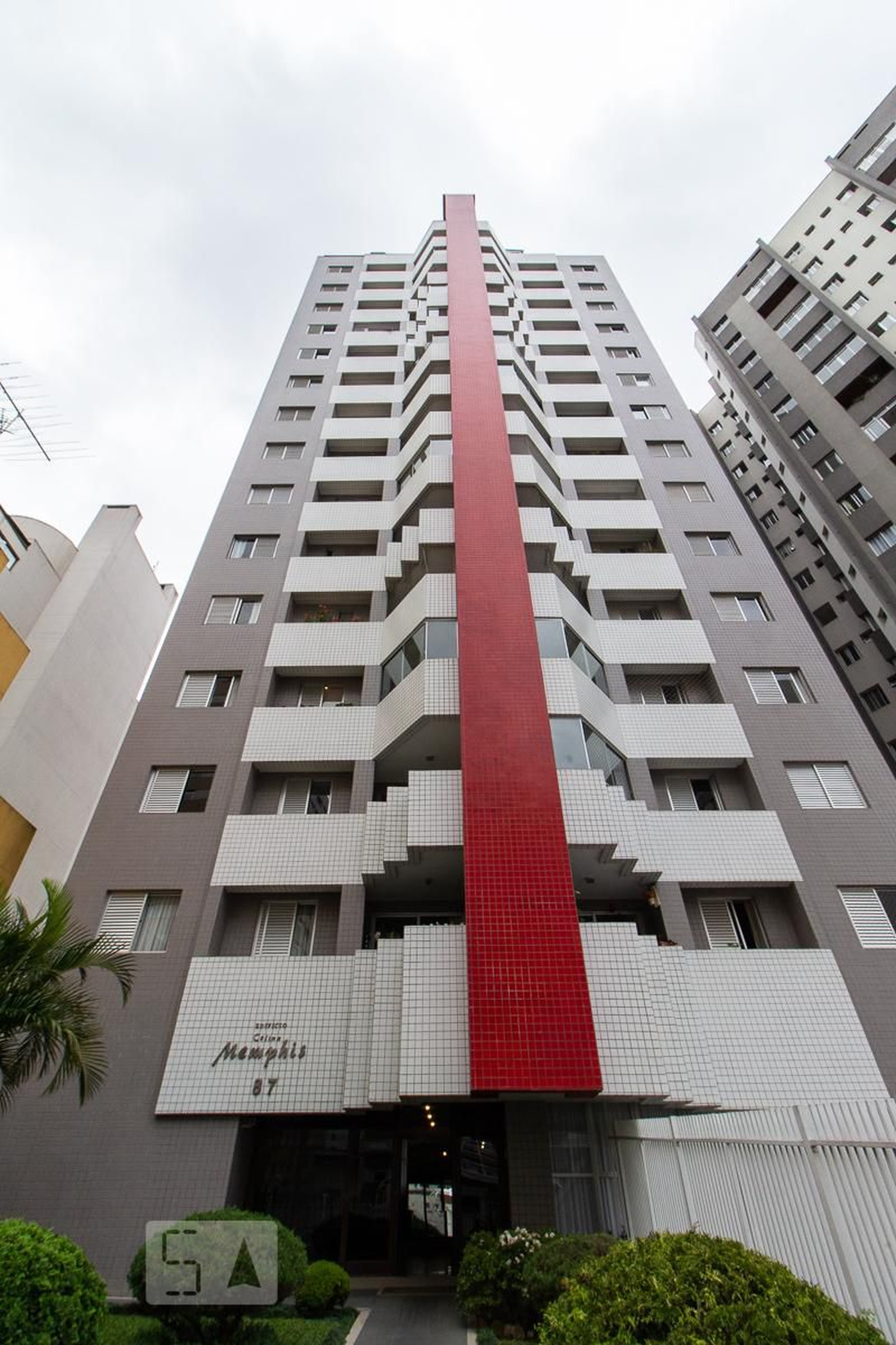 Fachada Condomínio Colinas Memphis