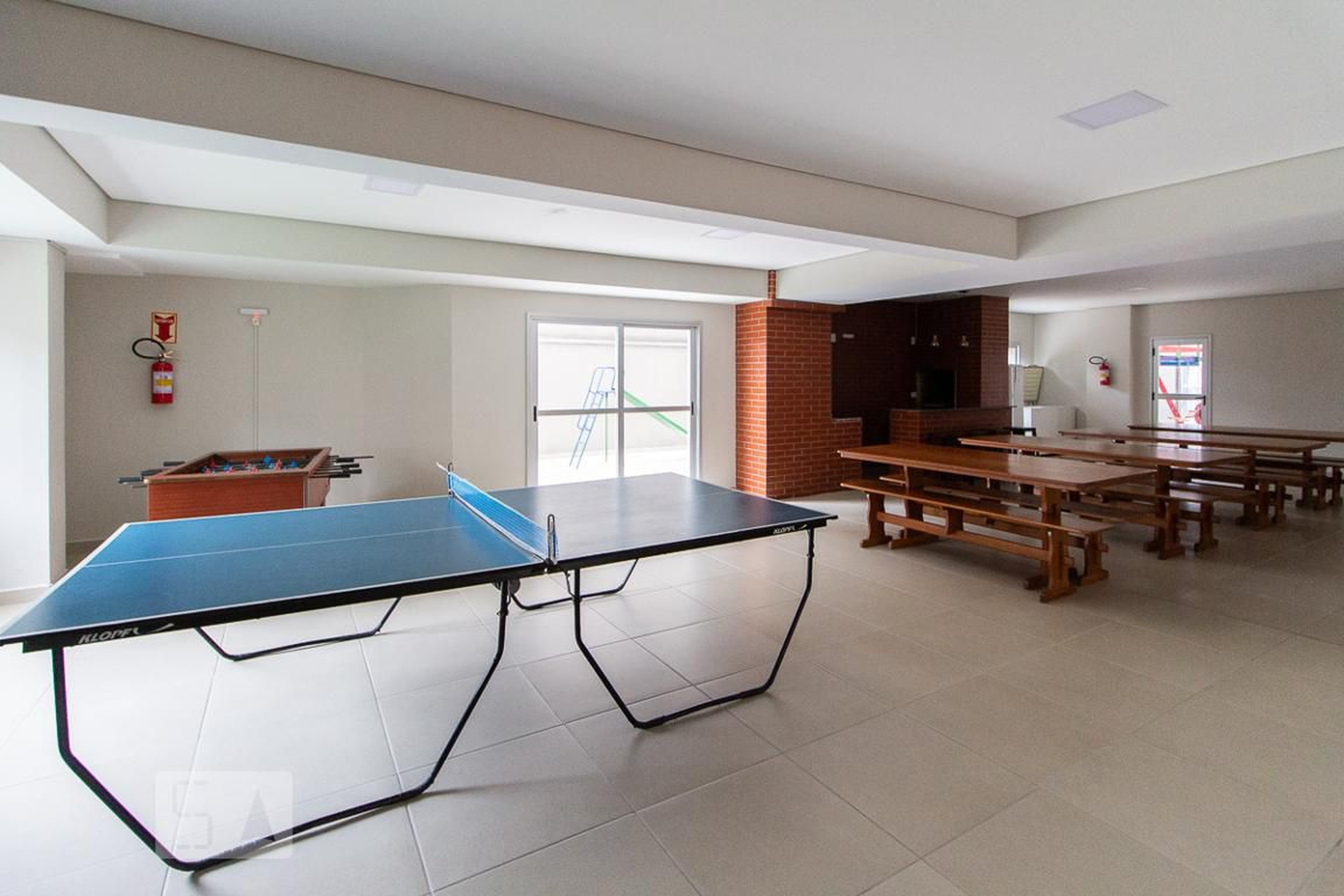 Salão de Jogos - Colinas Memphis