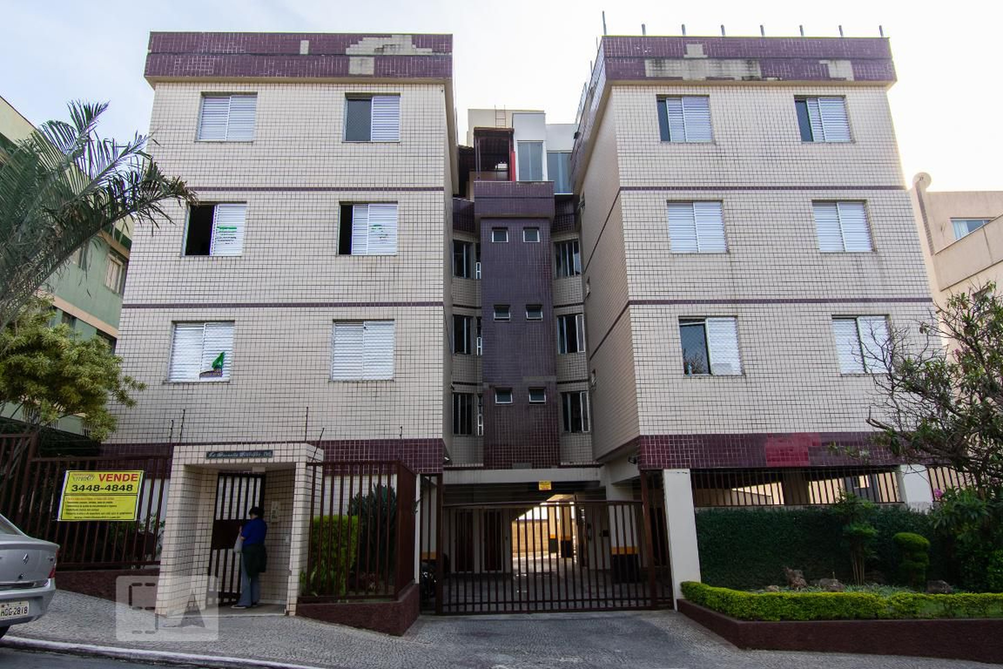 Fachada Edifício Marcello Henrique