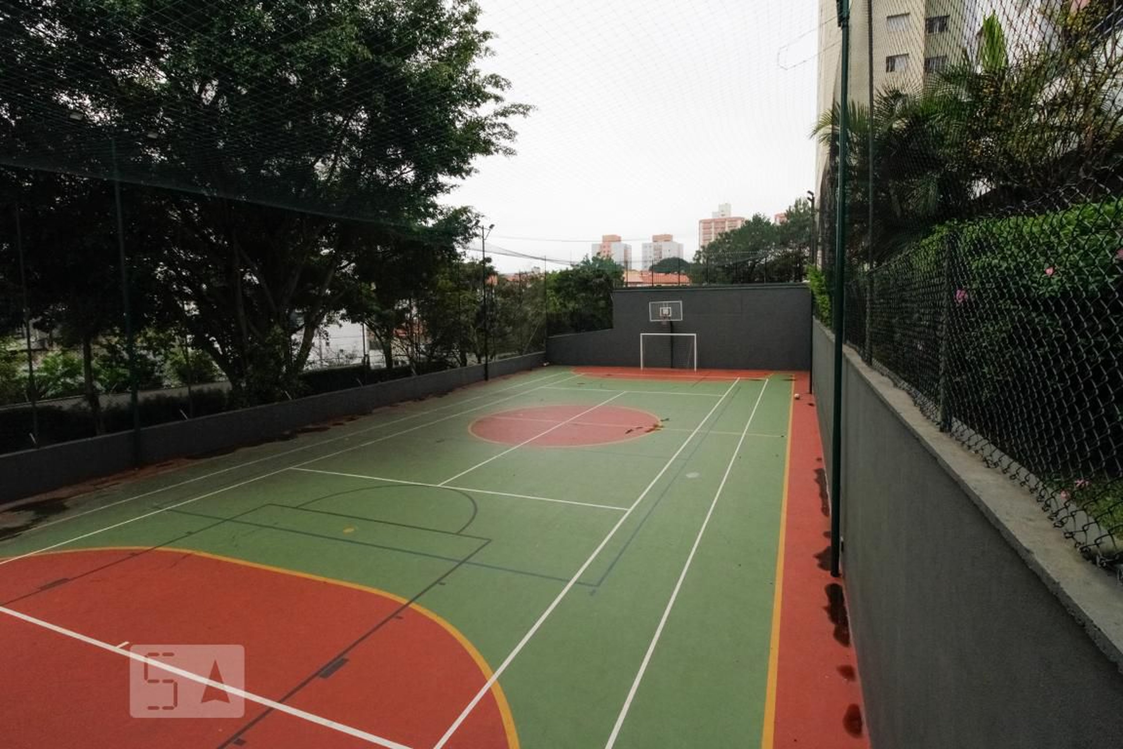 Quadra Poliesportiva - Residencial Botticelli