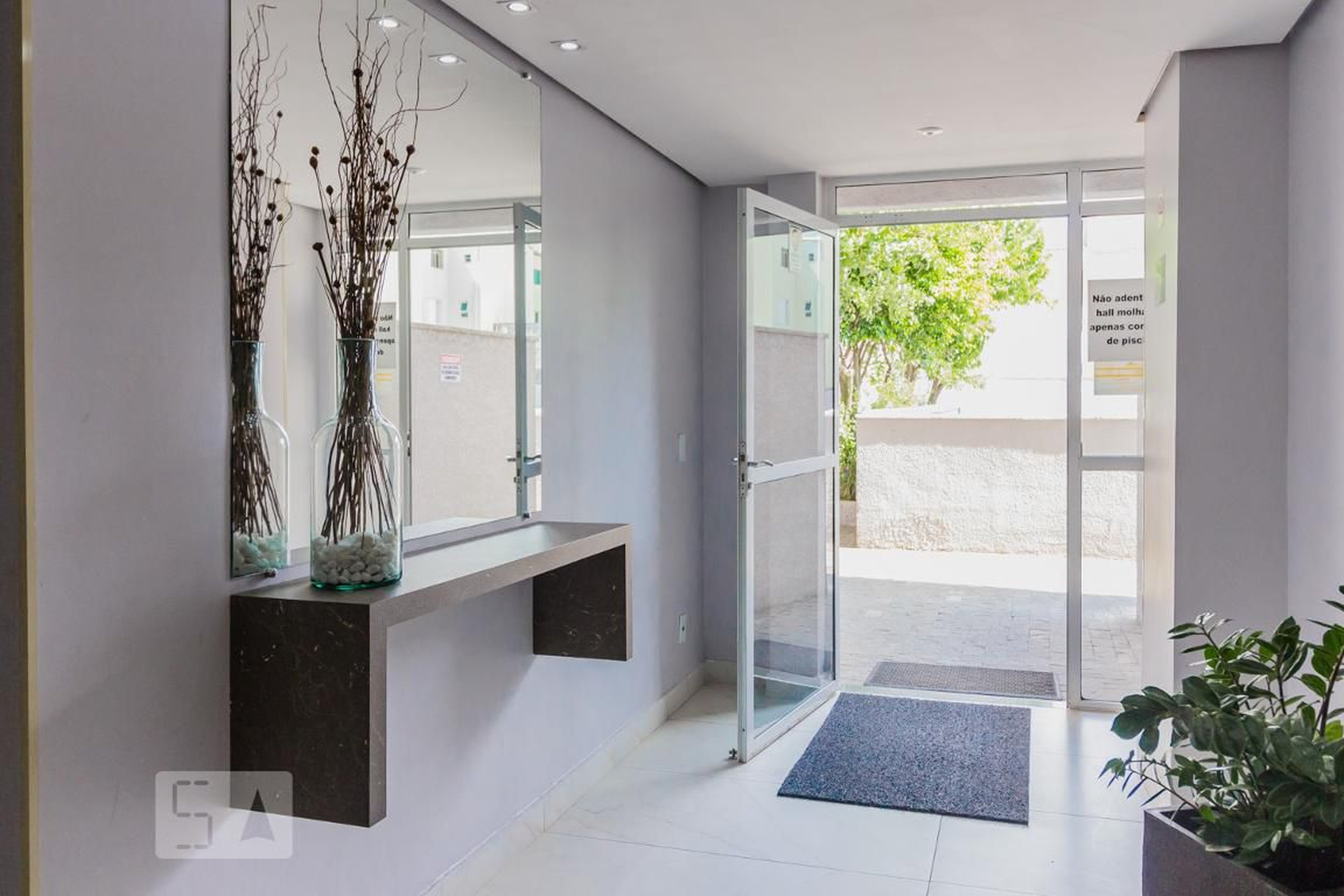 Hall do Prédio - Mérito Santo André