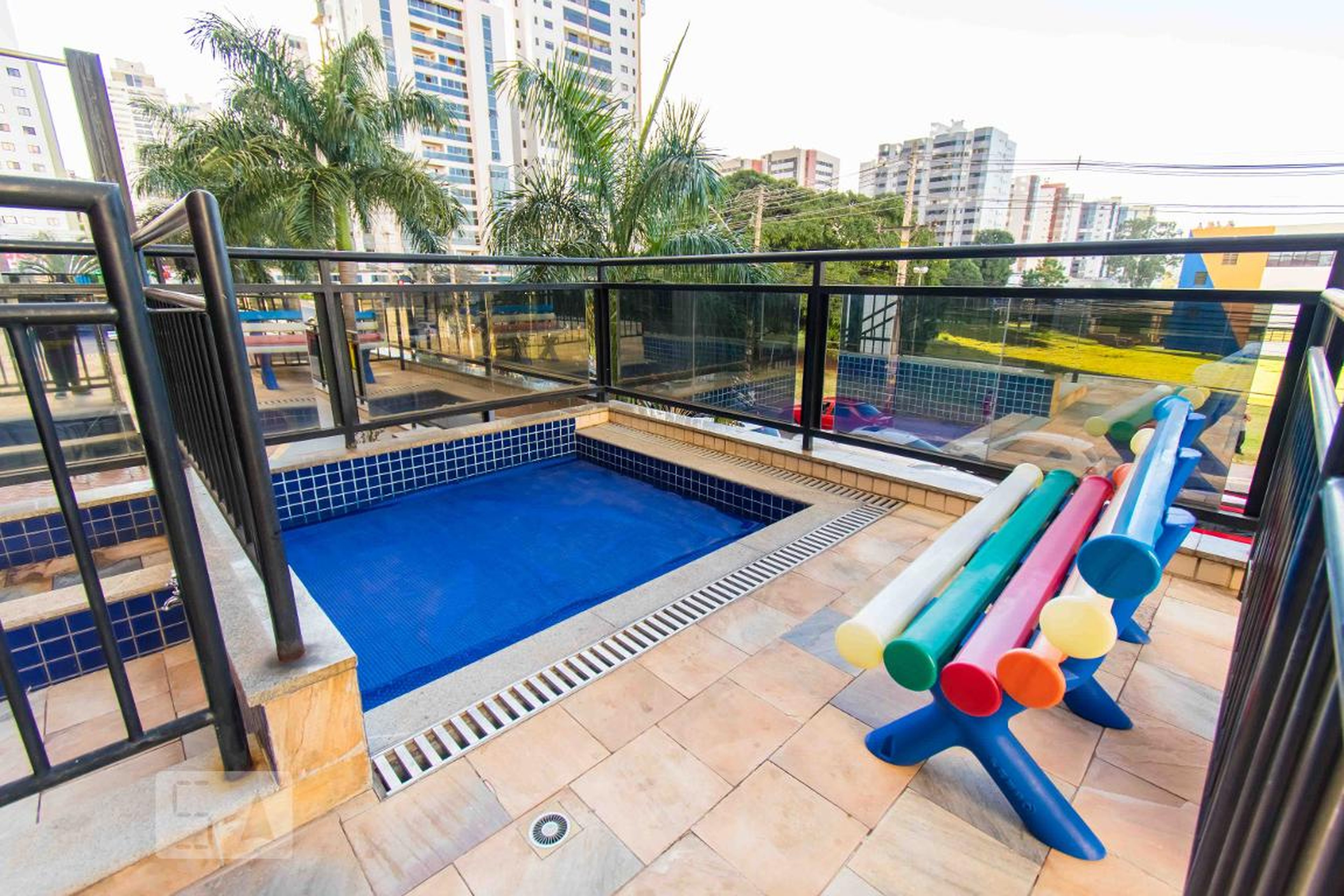 Piscina - Residencial Lucena Roriz