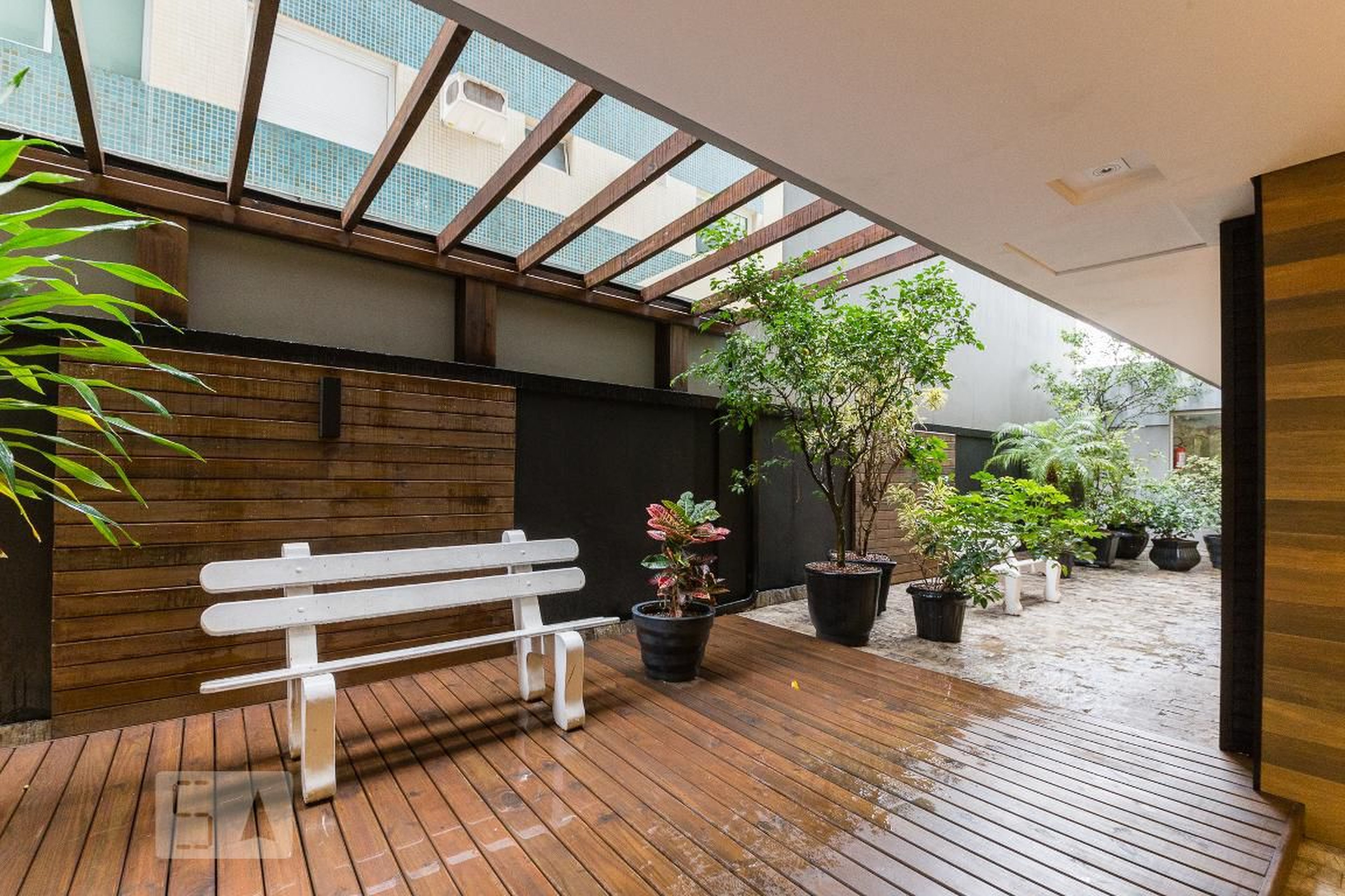 Área comum - Gov. Ivo Silveira