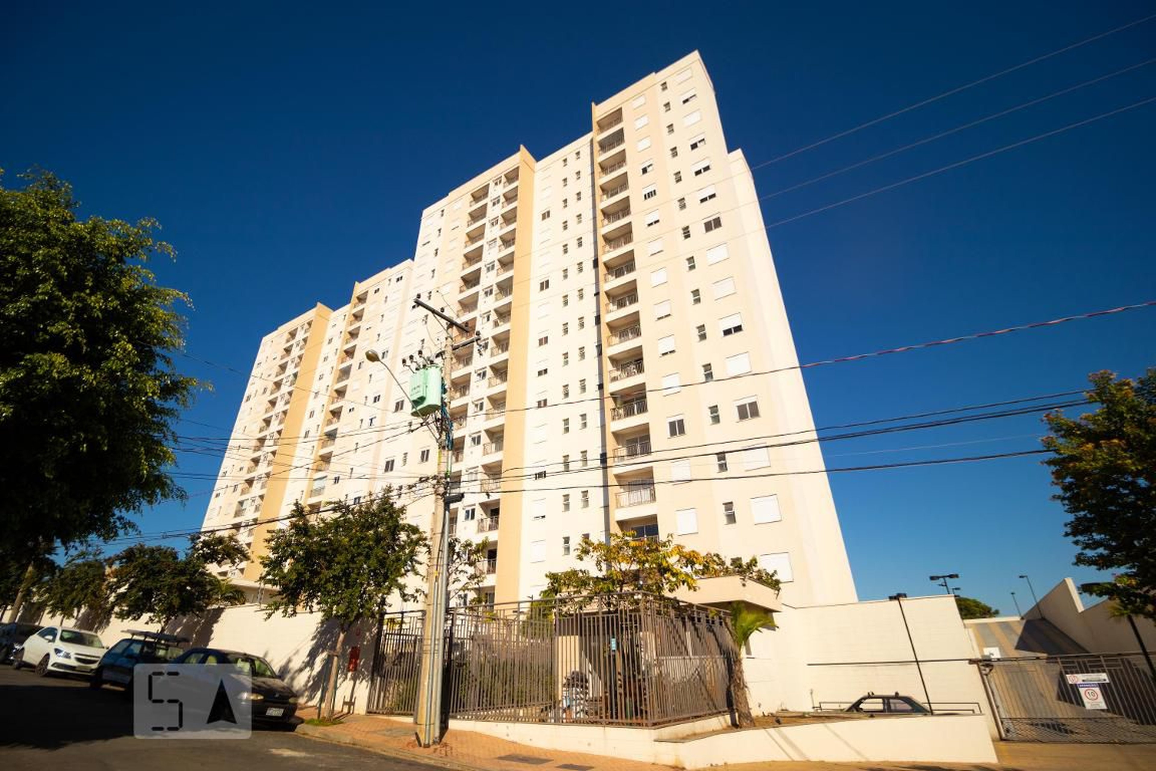 Fachada Condomínio Domani Residencial
