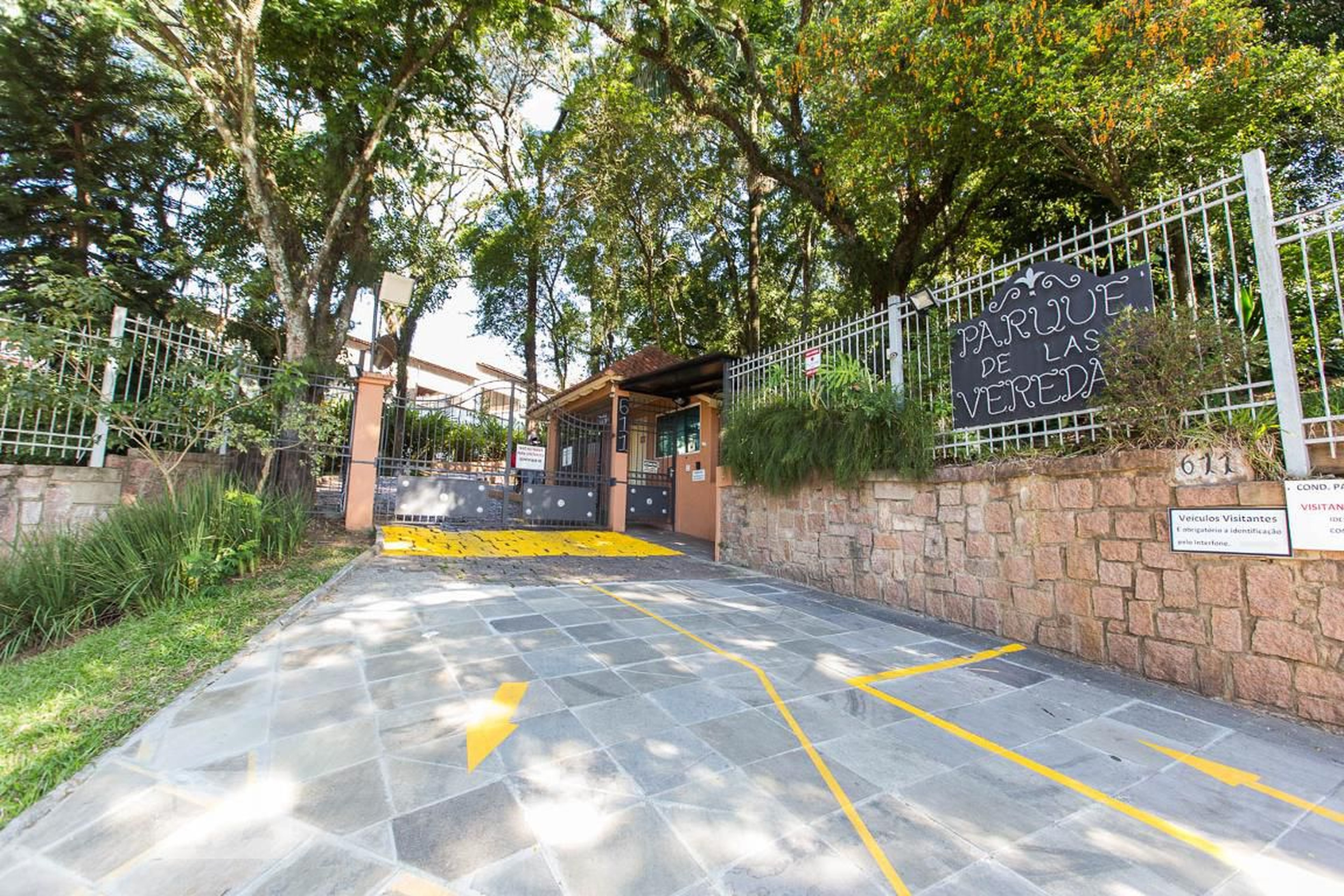 Entrada - Parque de Las Vereda