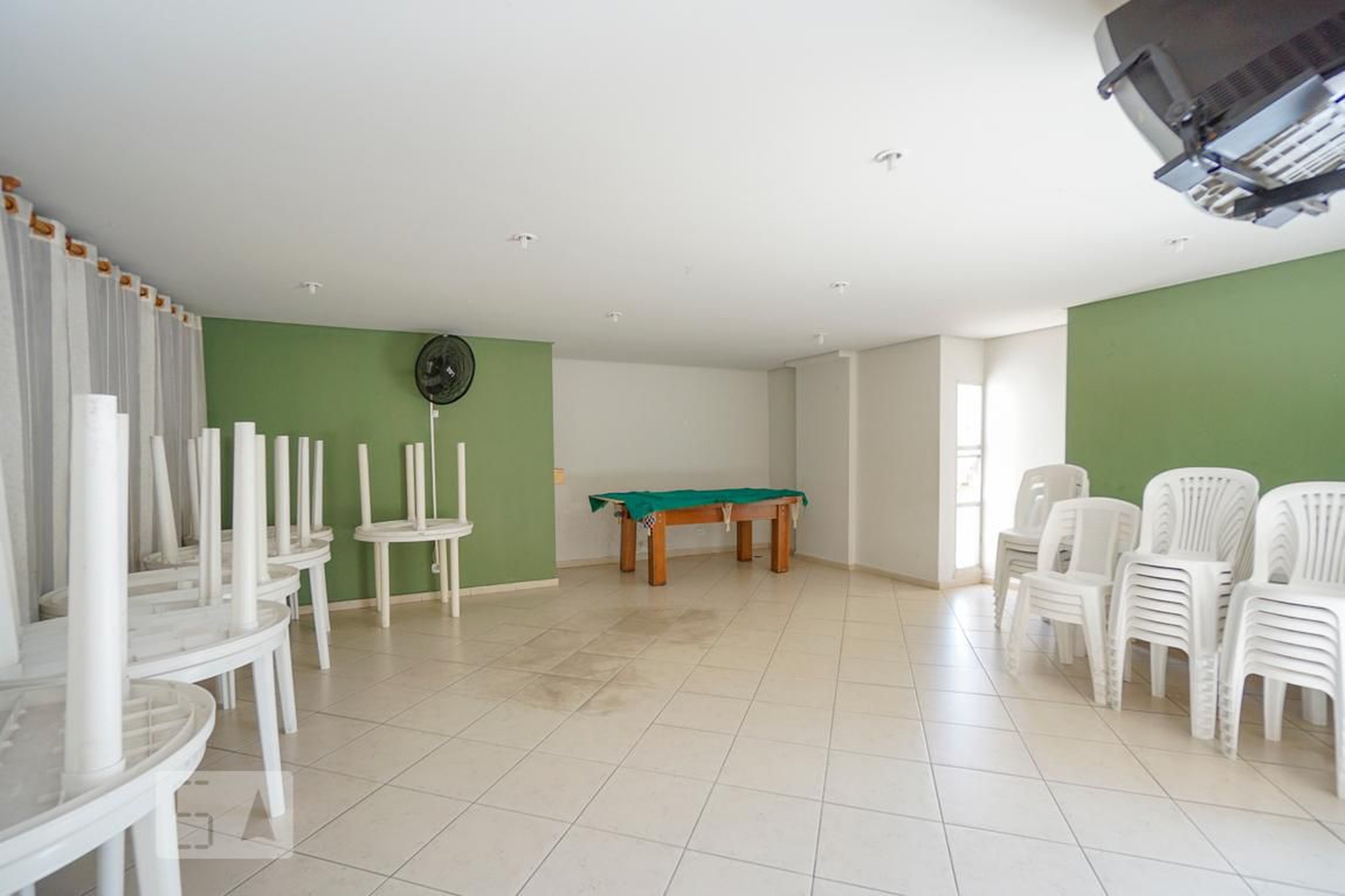 Salão de festas - Edifício Tâmisa