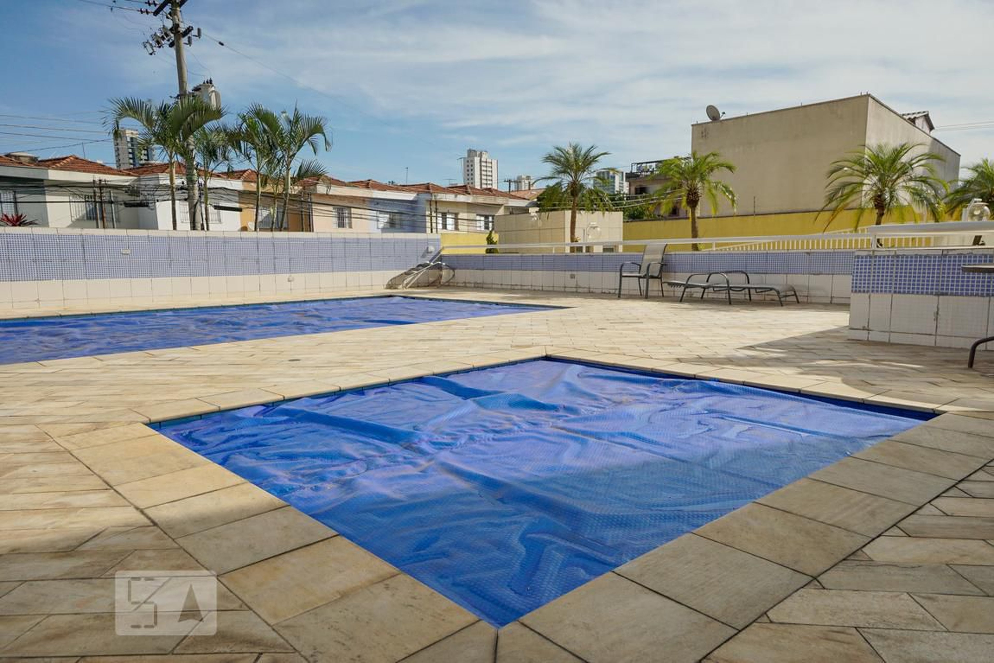 Piscina - Edifício Tâmisa