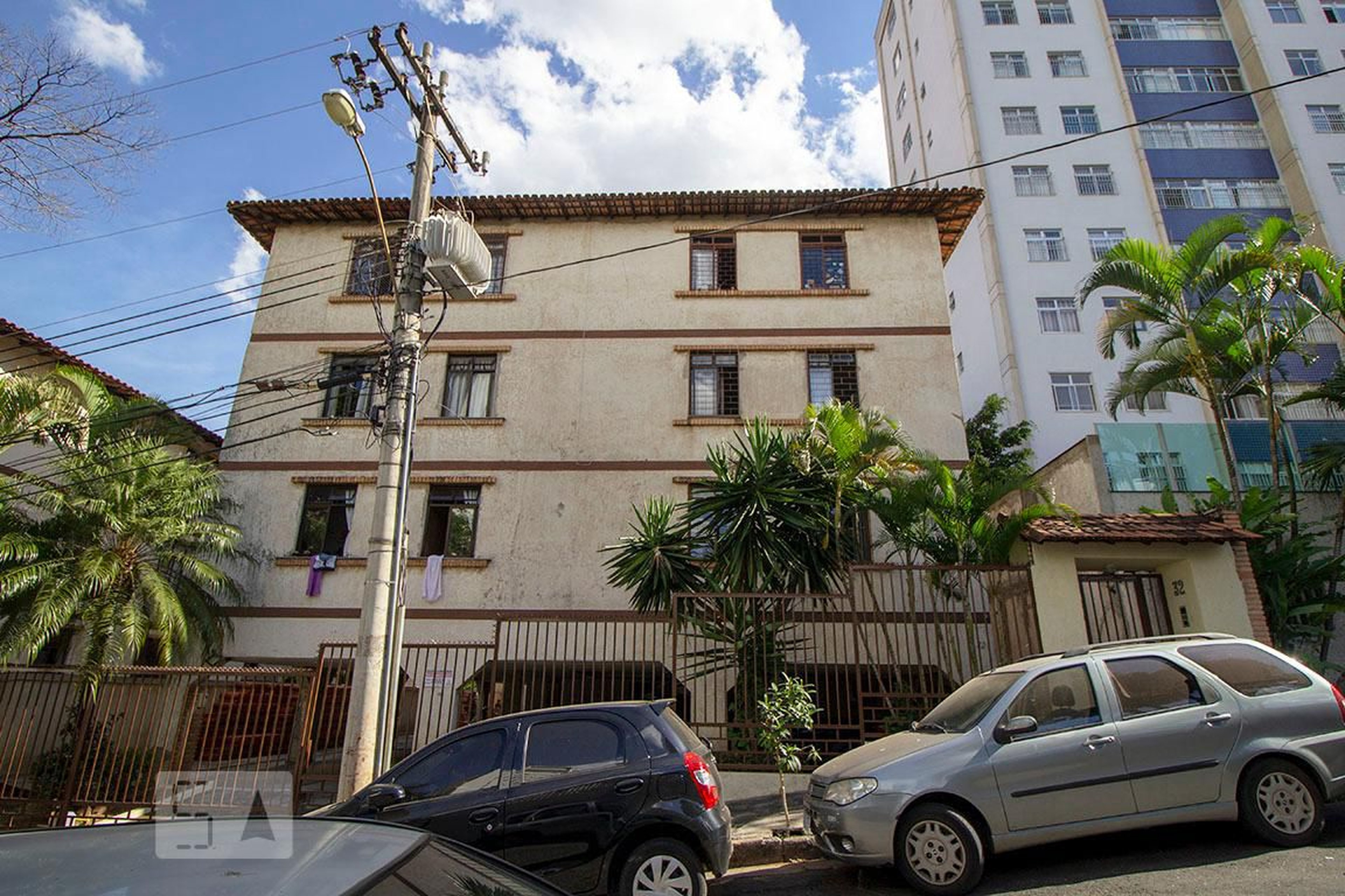 Fachada do Prédio Edifício das Paineiras