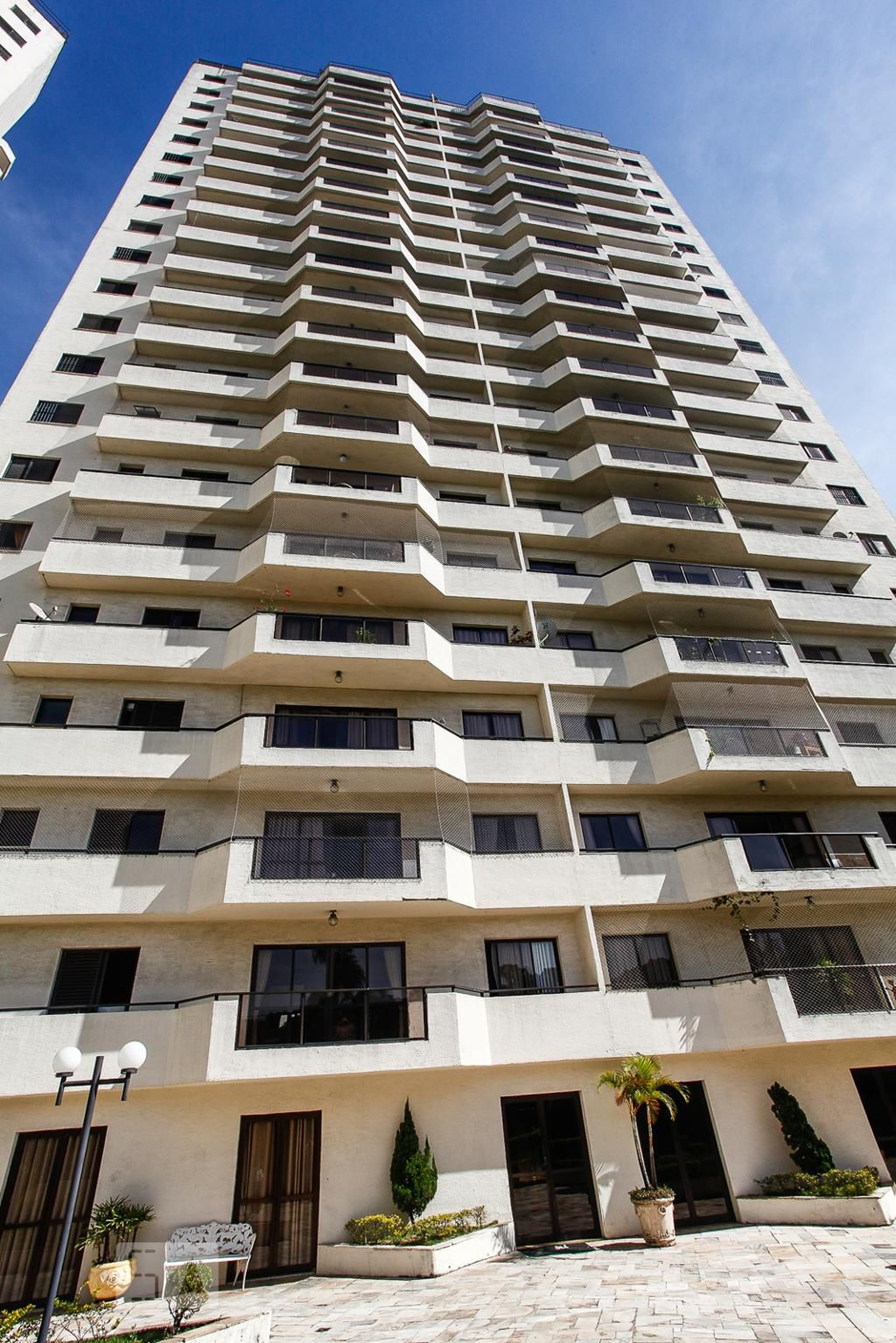 Fachada do Prédio Residencial Ilha da Madeira