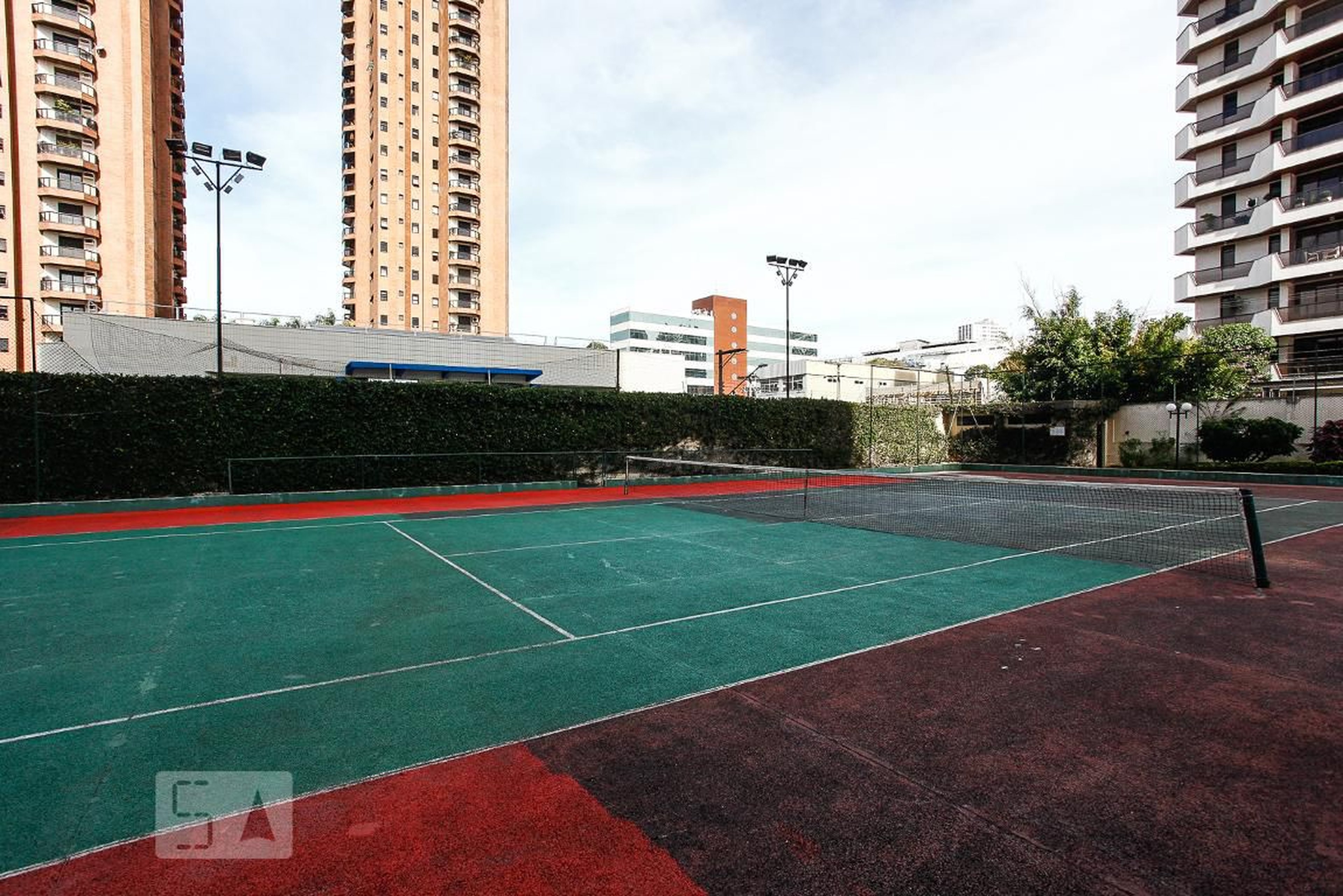 Quadra de Tenis - Residencial Ilha da Madeira