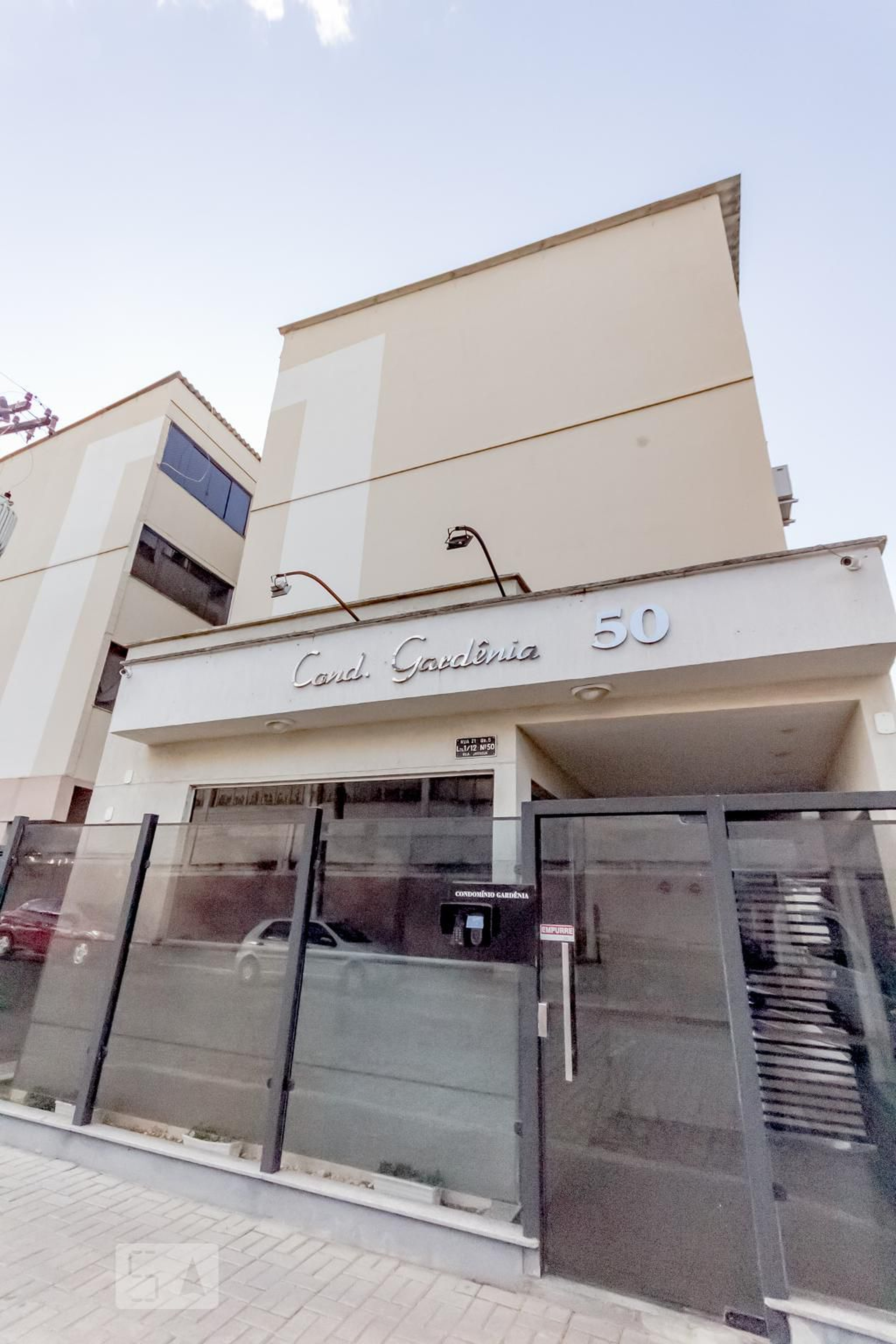 Fachada Condomínio Gardênia