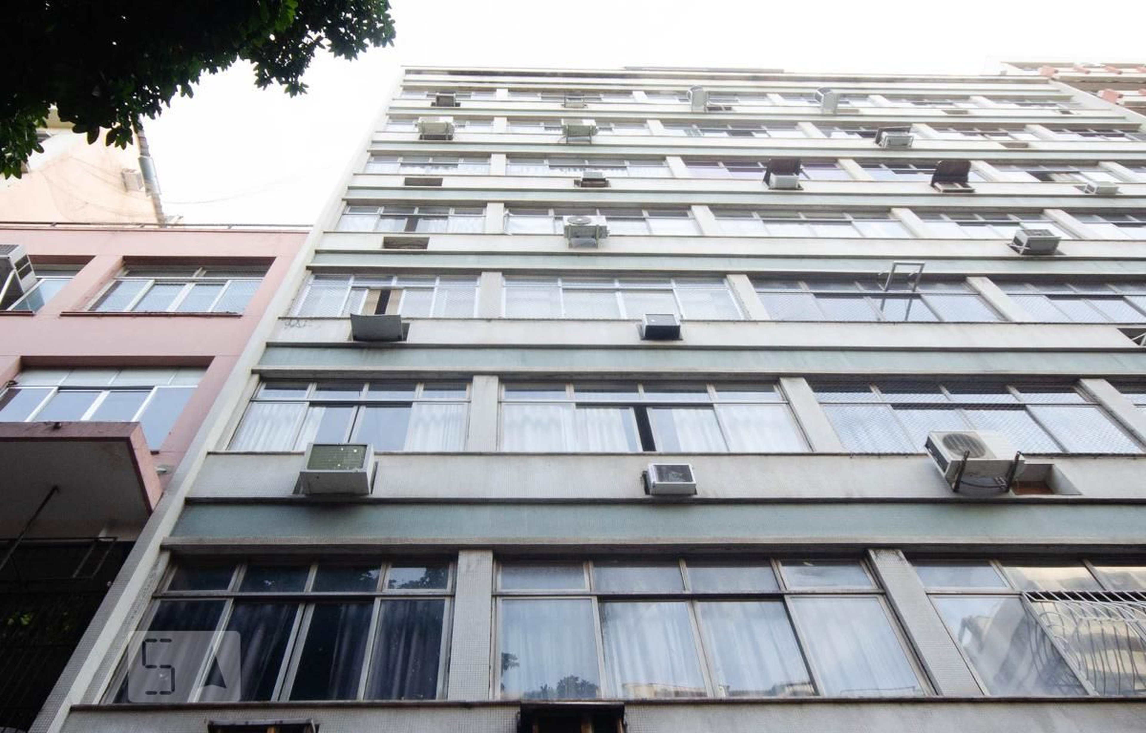 Fachada do Prédio Edifício Nara