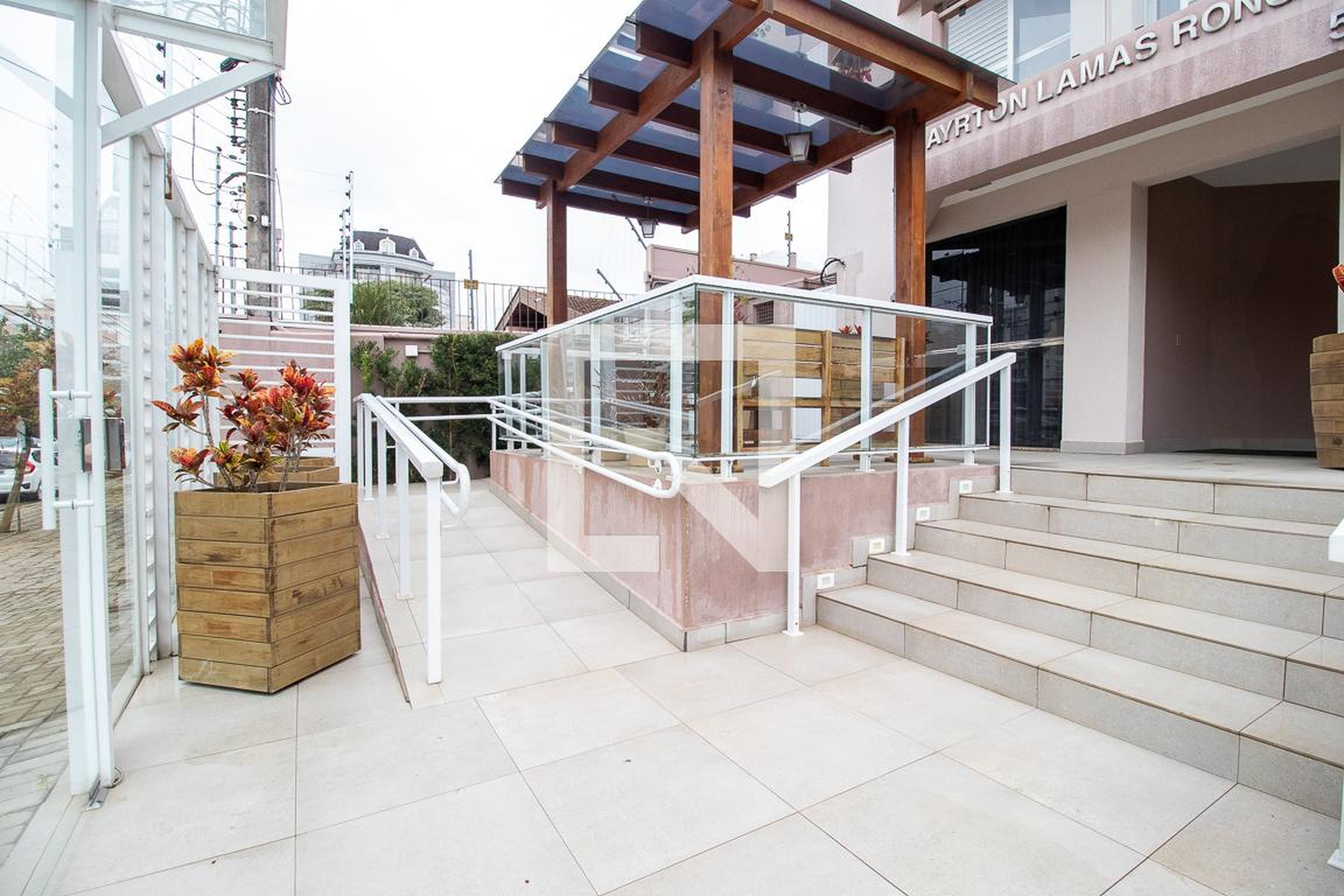 Entrada Condomínio Roncato