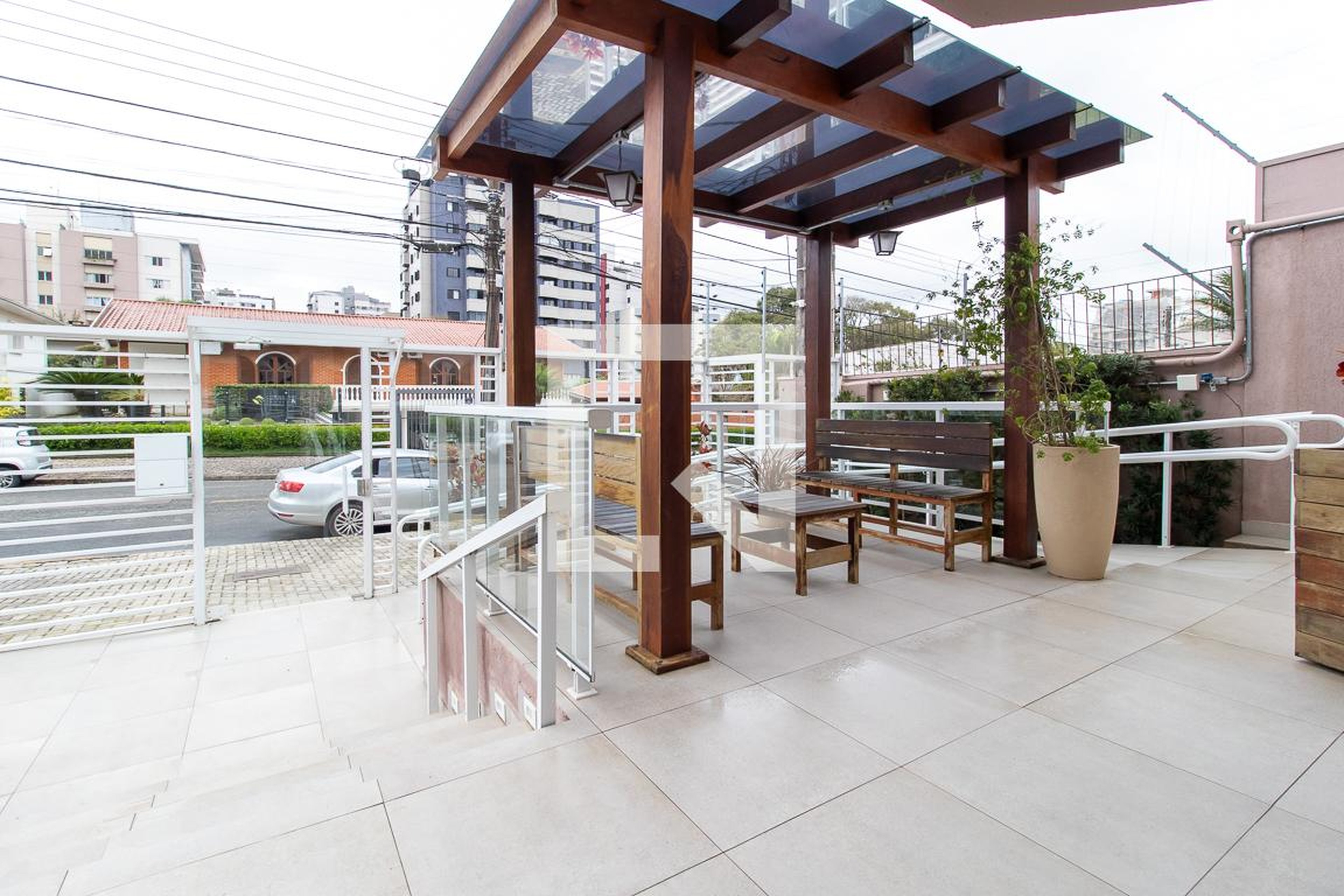 Área comum Condomínio Roncato