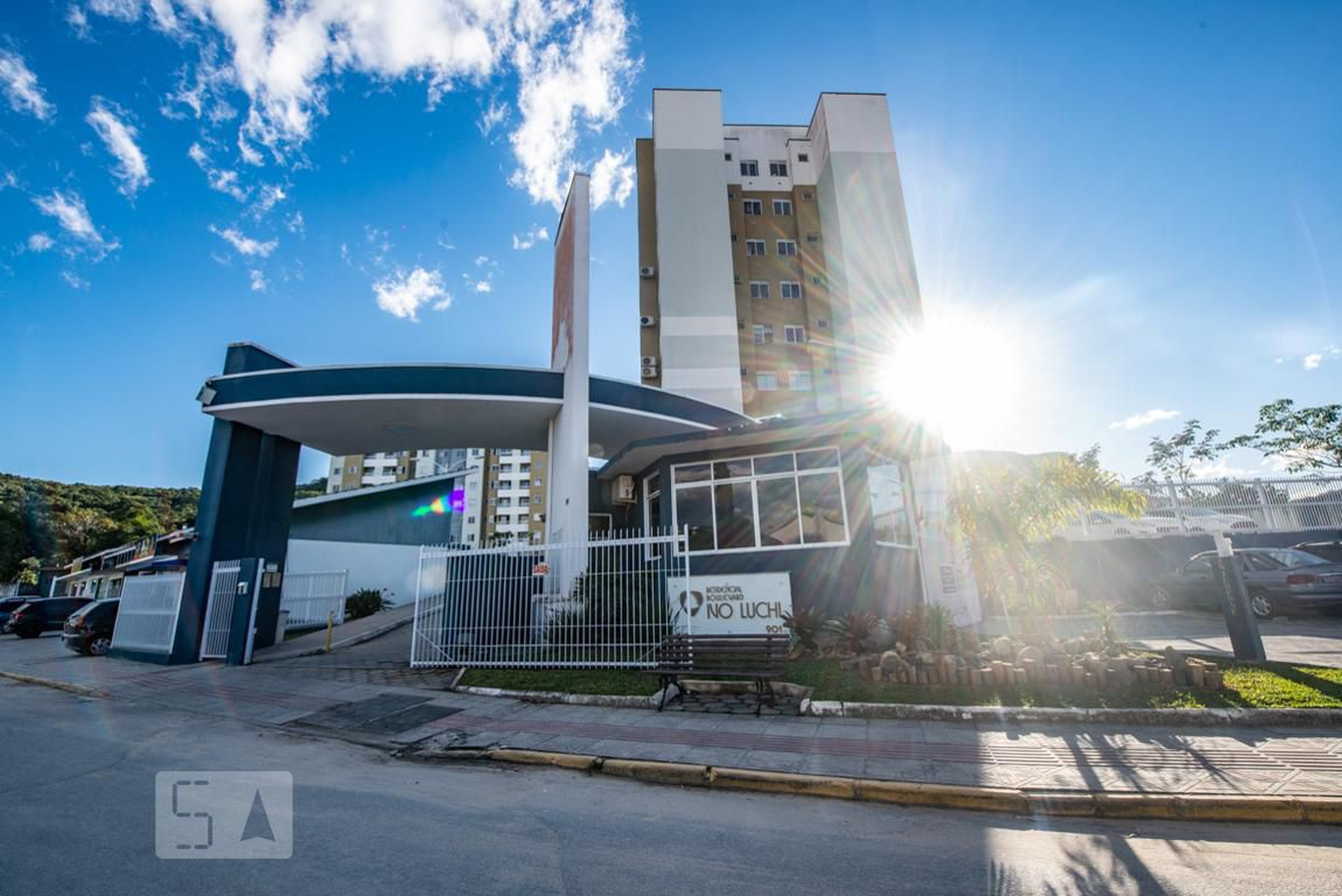 Fachada Residencial Boulevard Ivo Luchi