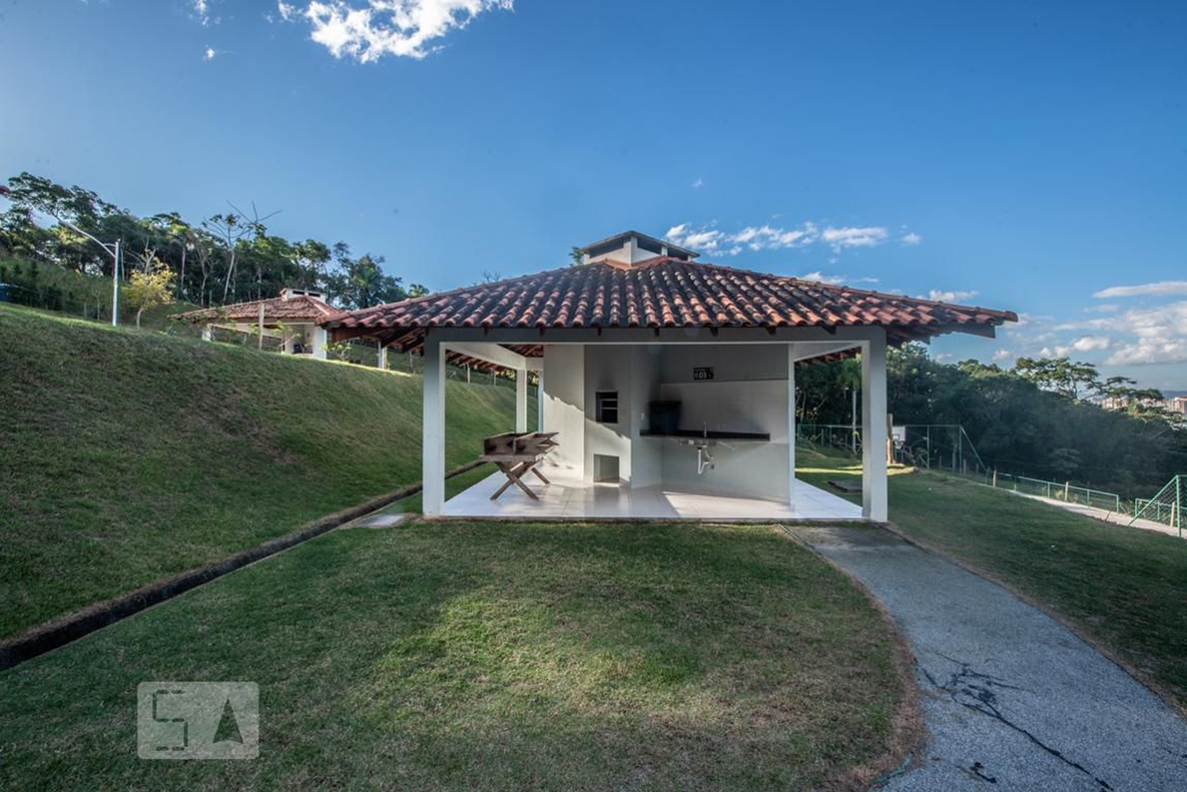 Churrasqueira - Residencial Boulevard Ivo Luchi