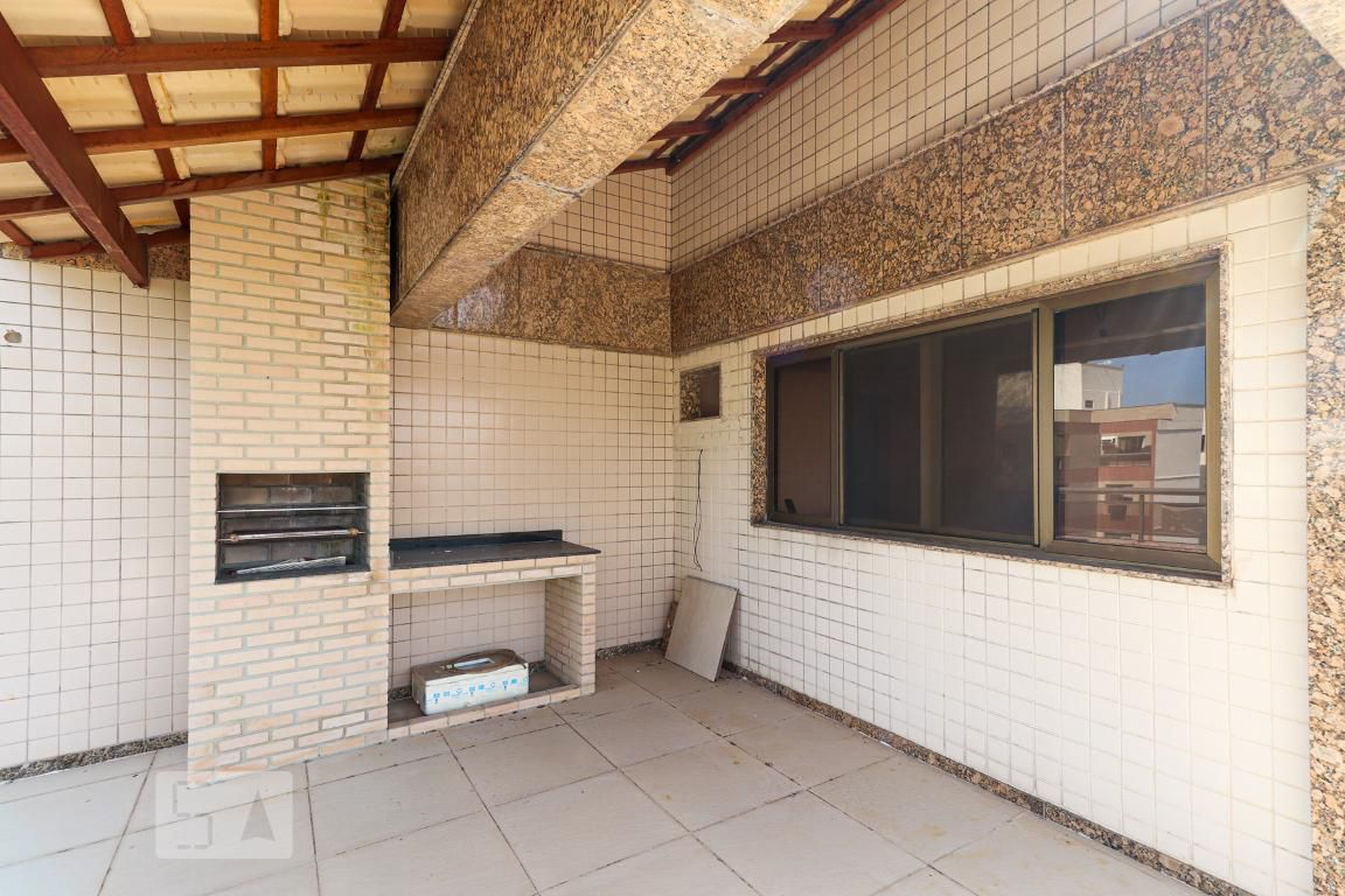 Churrasqueira - Residencial Alameda