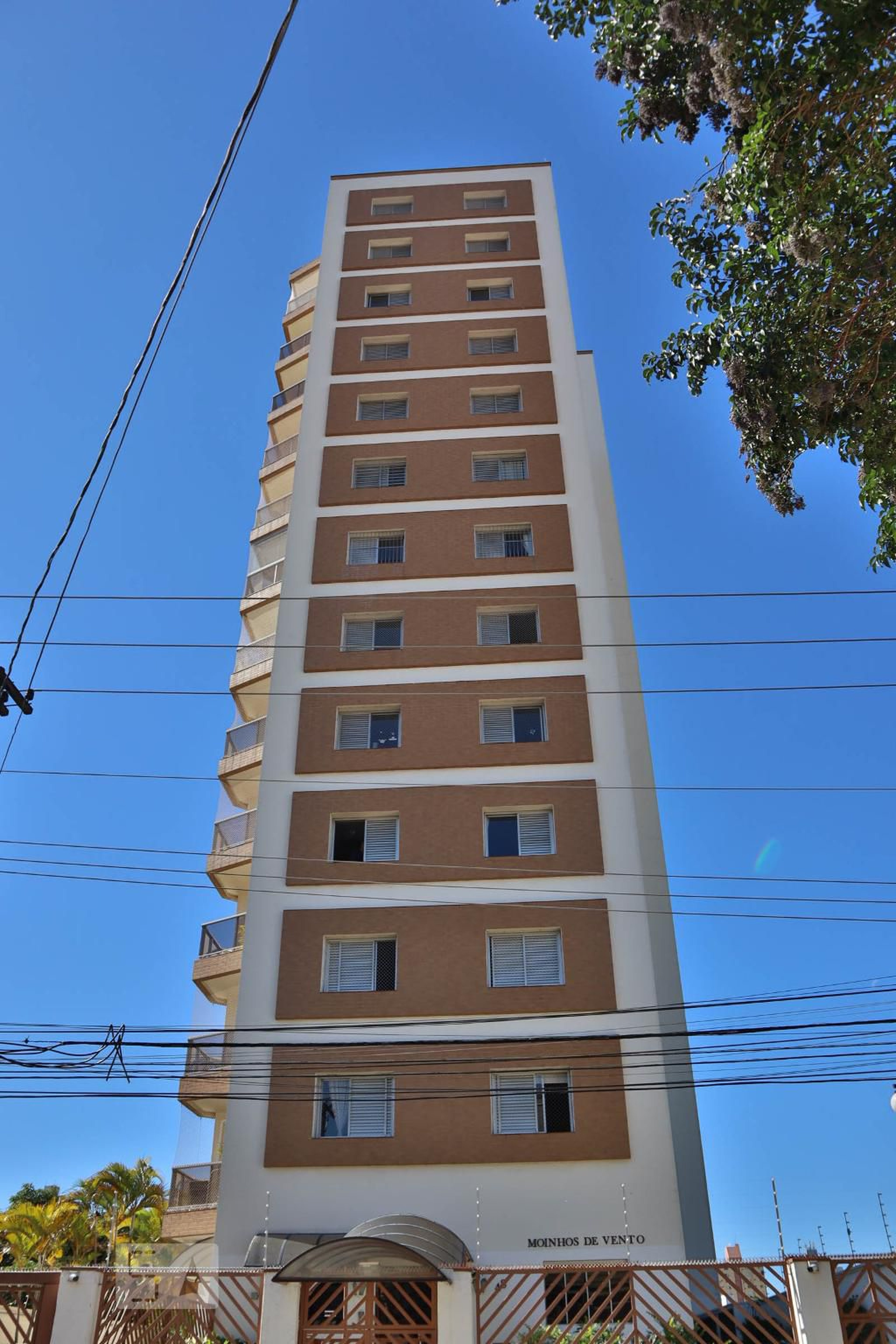 Fachada Condomínio Moinhos de Vento