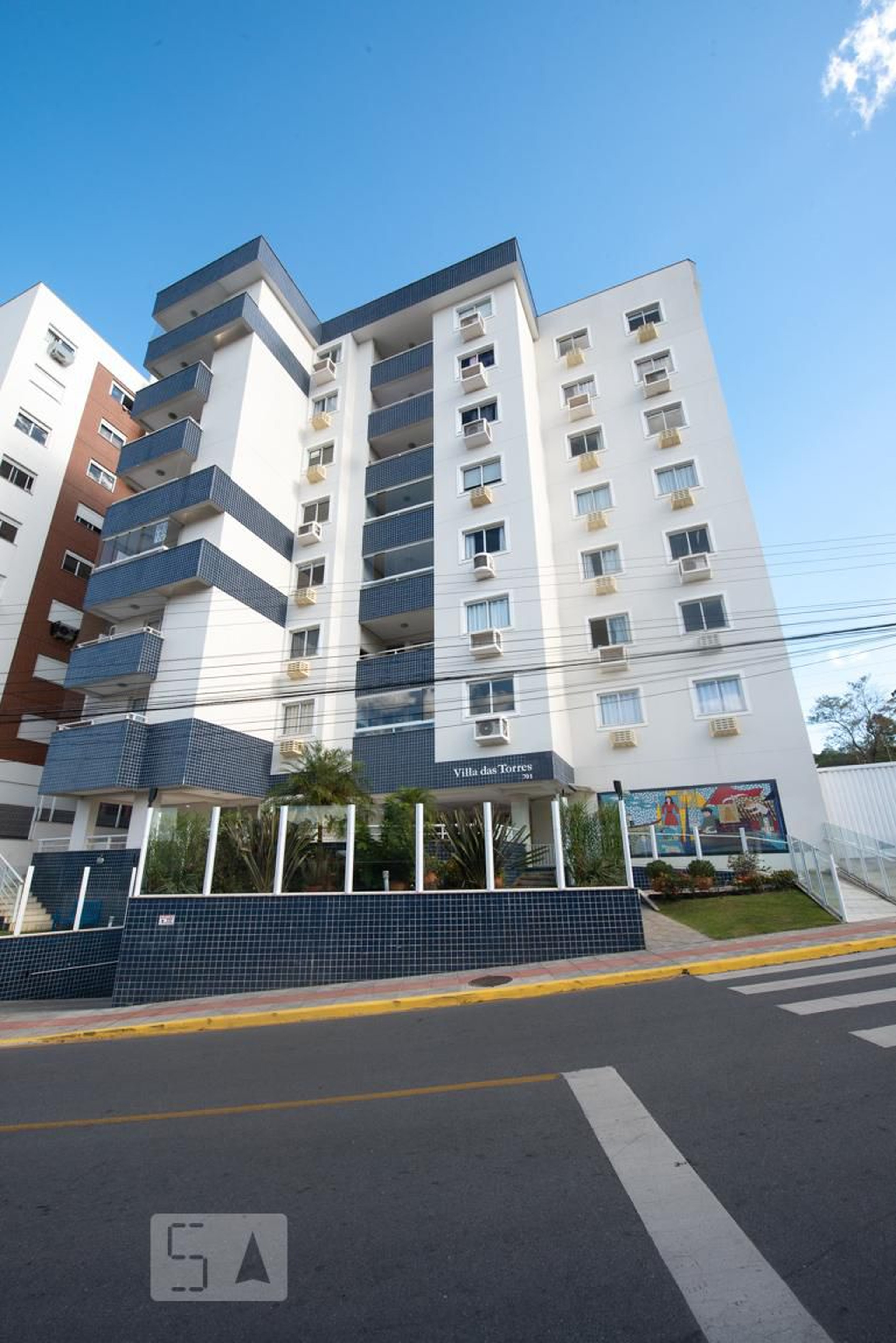 Fachada Condomínio Res. Villa das Torres