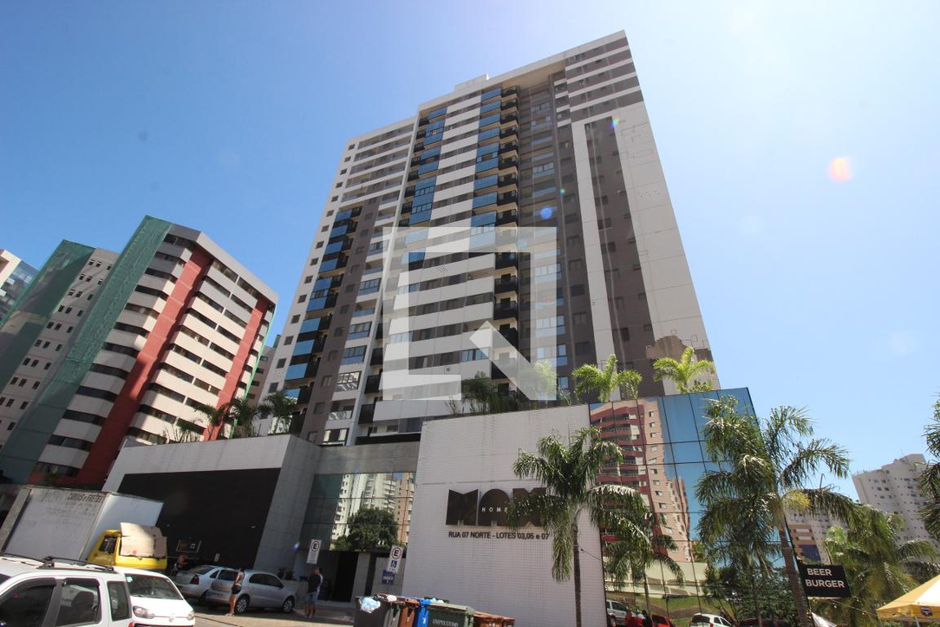 Fachada Condomínio Max Home