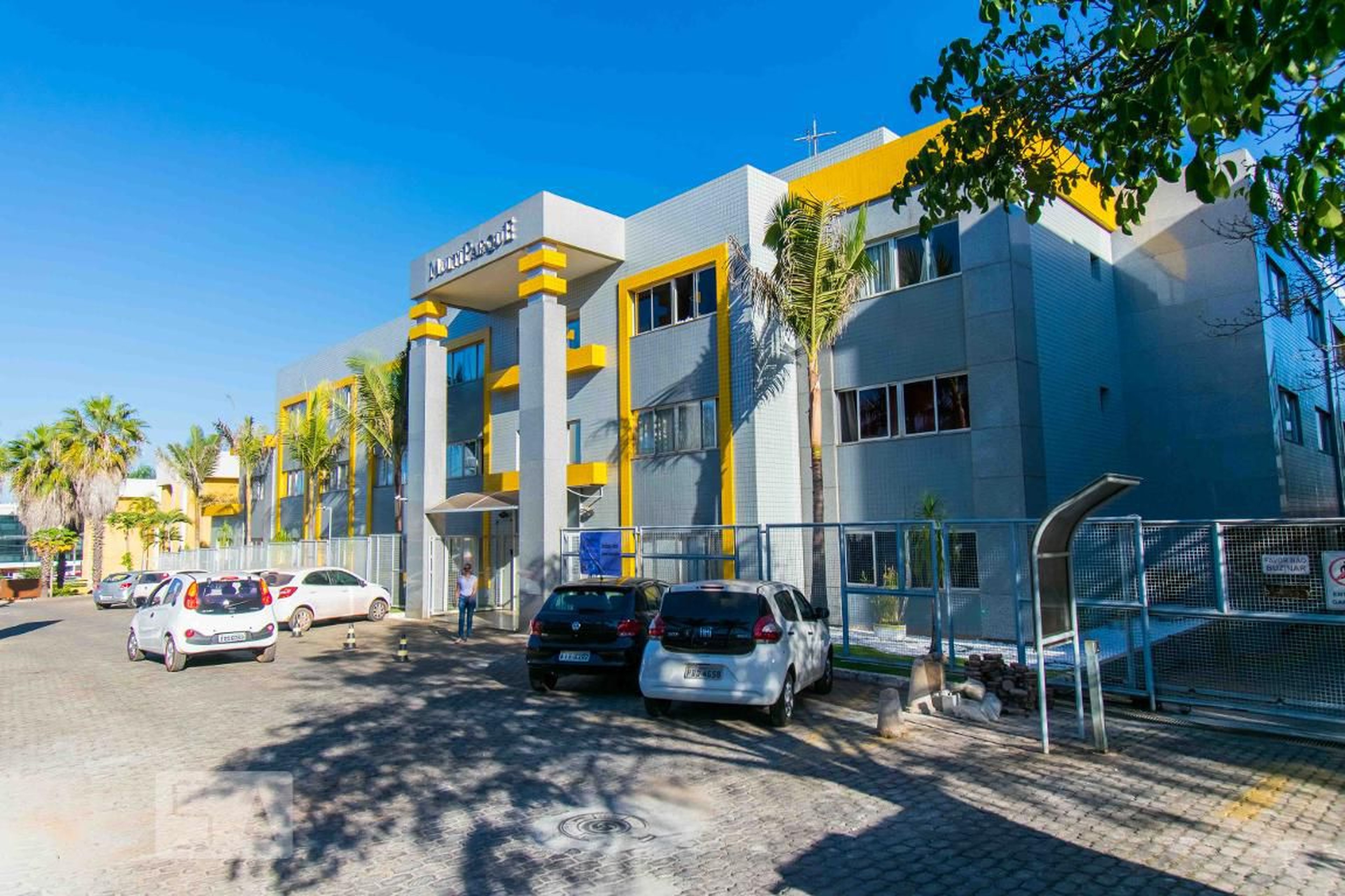 Fachada Edifício Multiparque