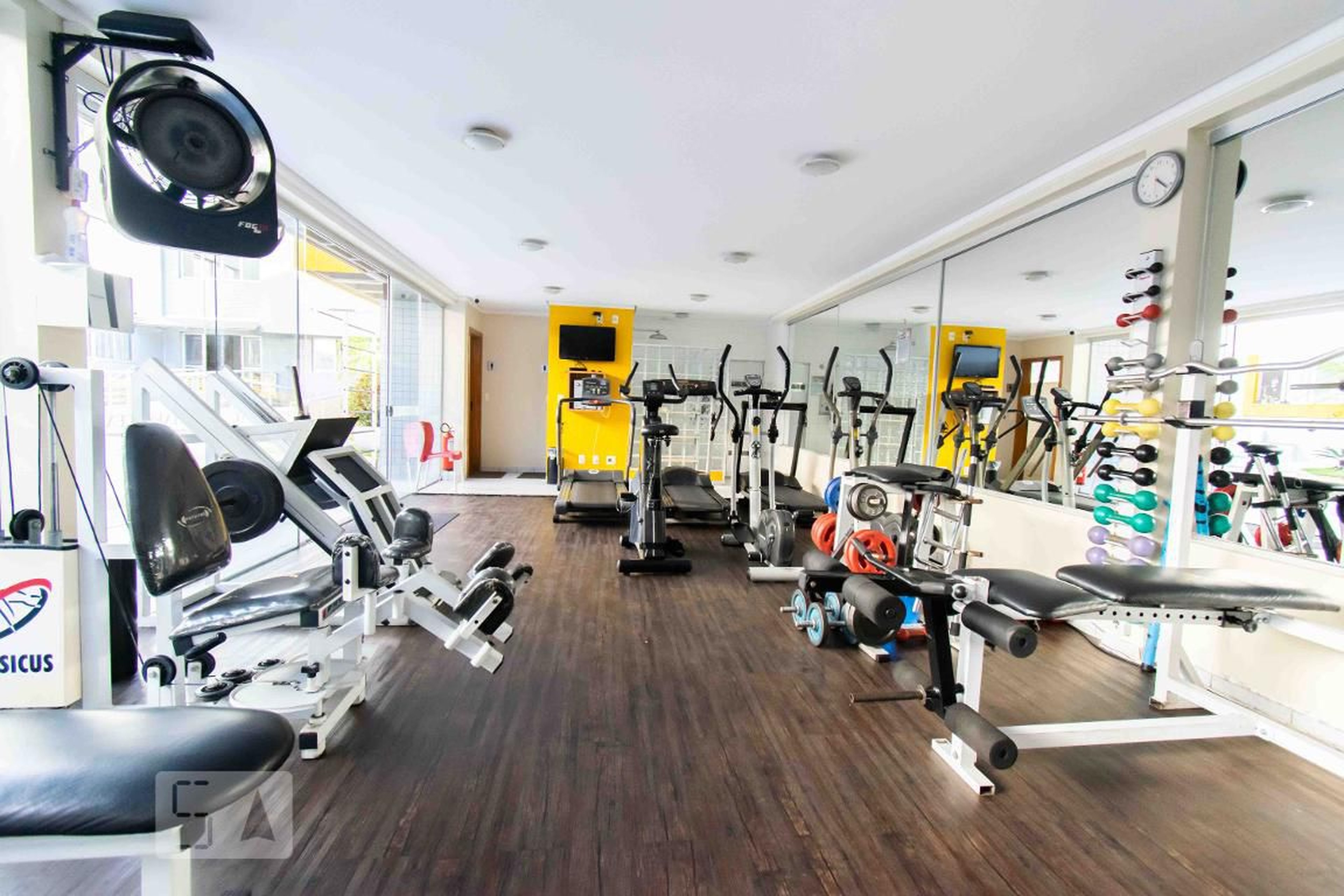 Academia - Edifício Multiparque