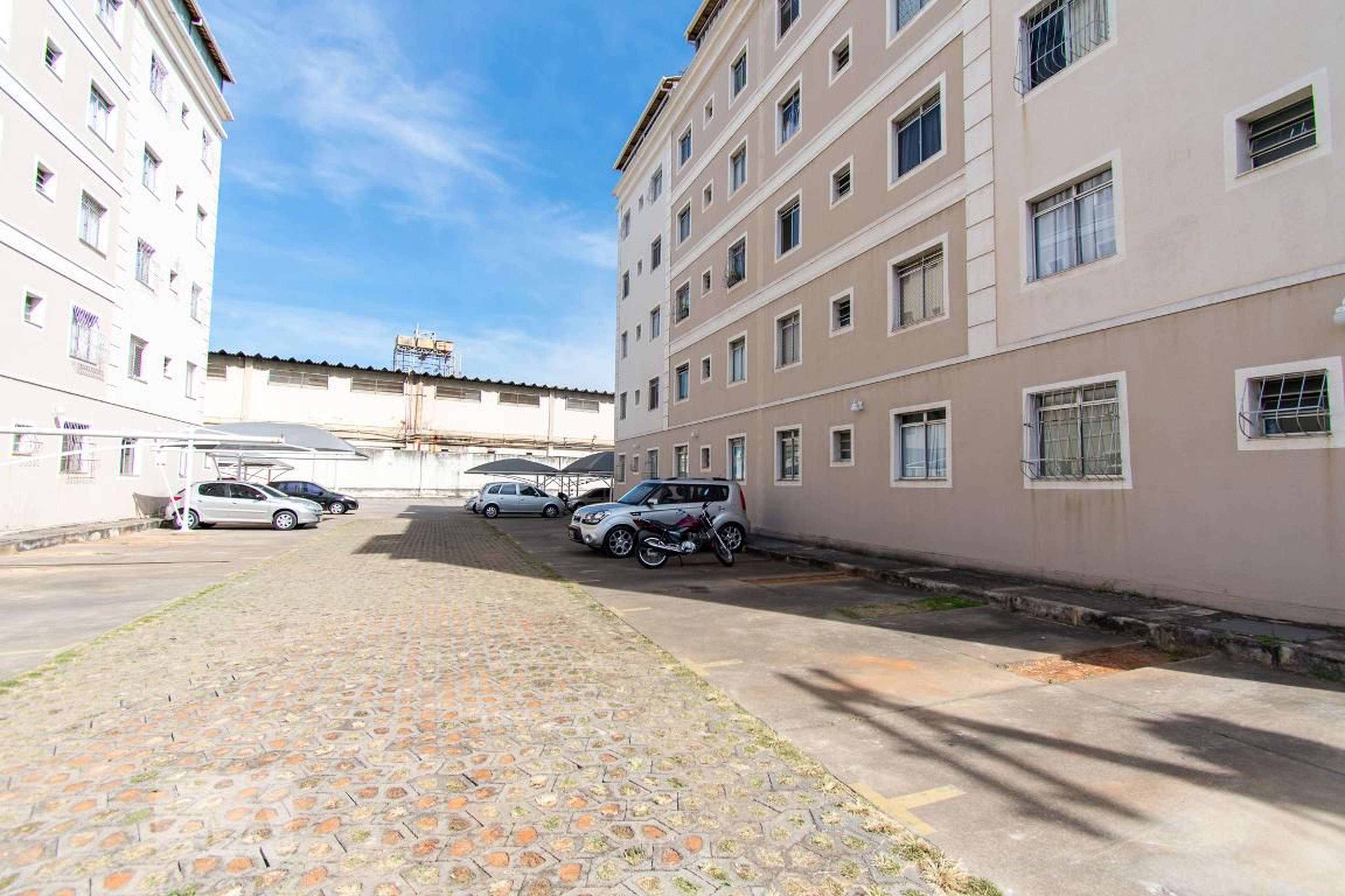 Estacionamento - Residencial Parque Primavera