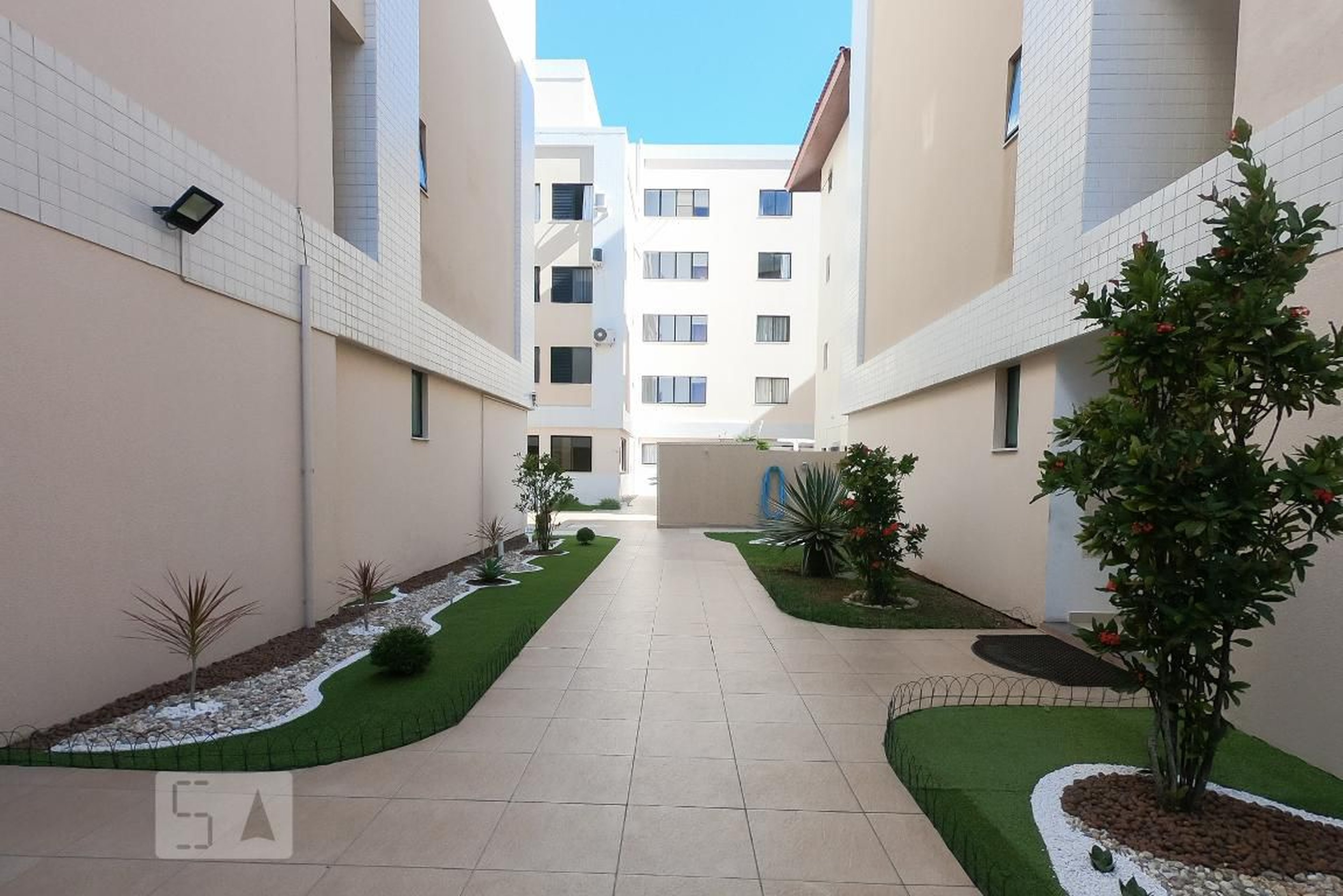 Área Externa - Águas de Março