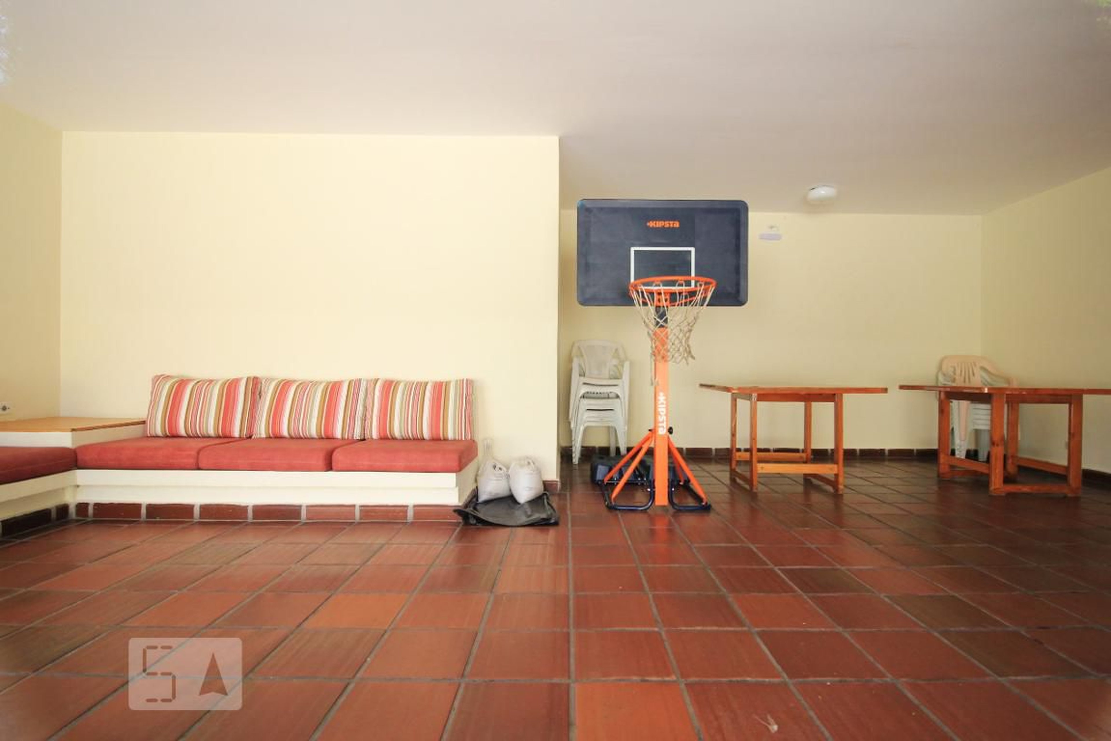 Salão de festas - Paula e Asmara