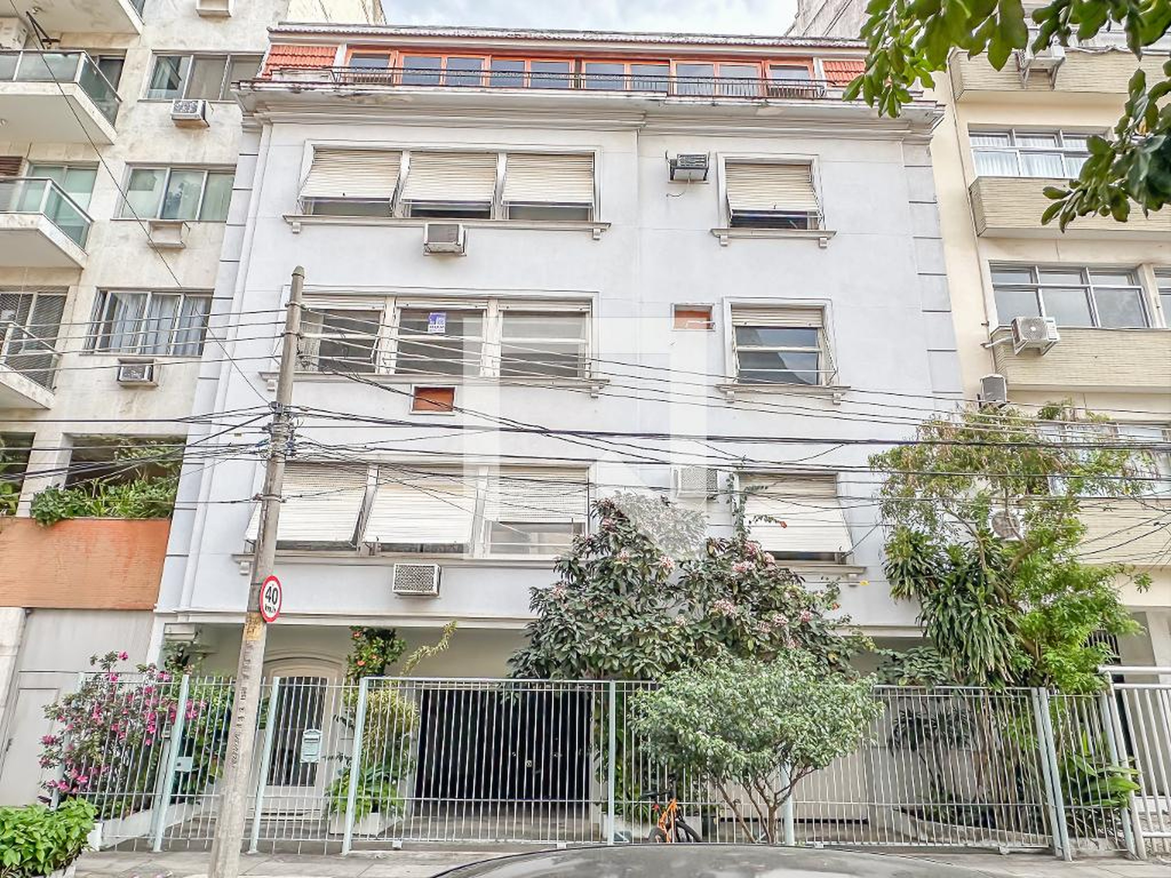 Fachada Condomínio Osório de Almeida