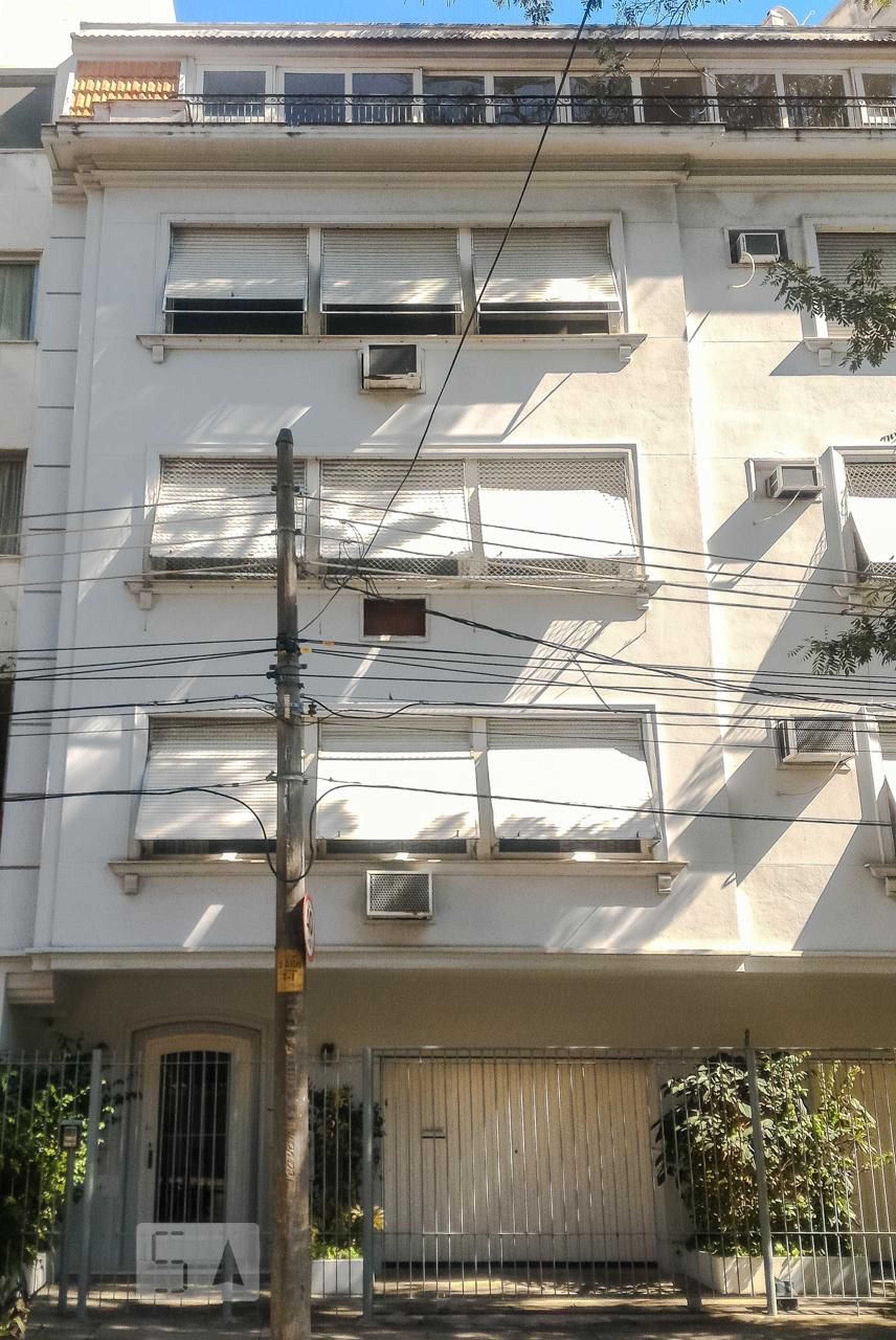 Fachada Condomínio Osório de Almeida