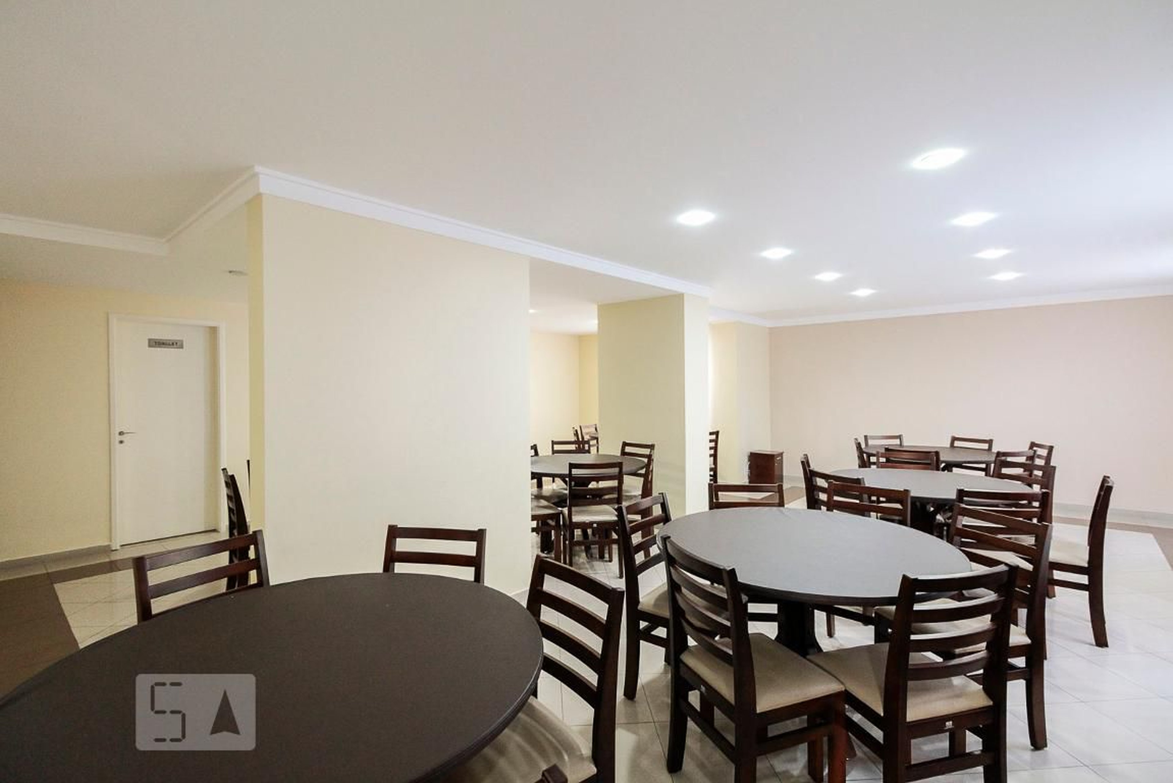 Salão de festas - Bosque de Bragança