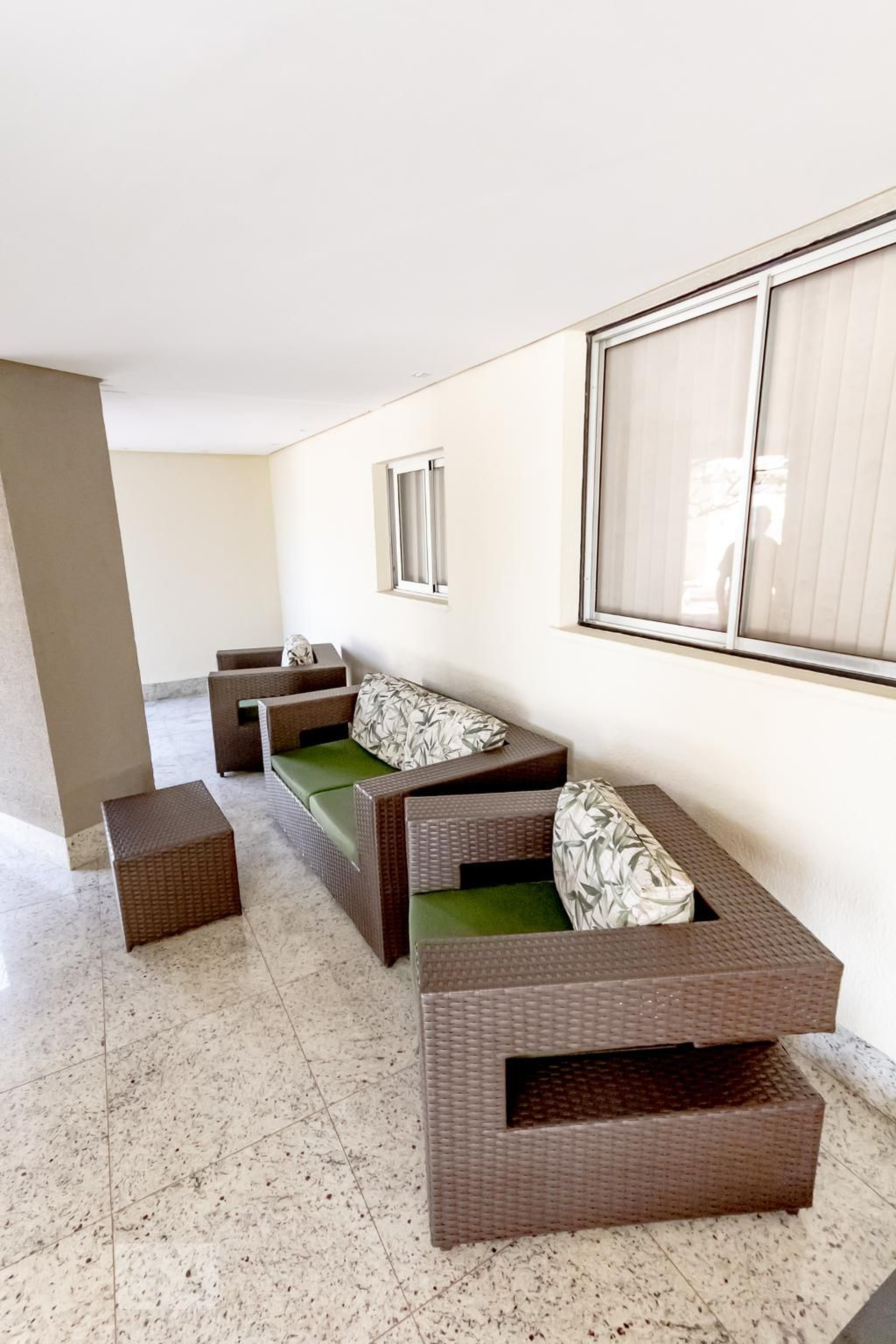 Hall de entrada - Safira