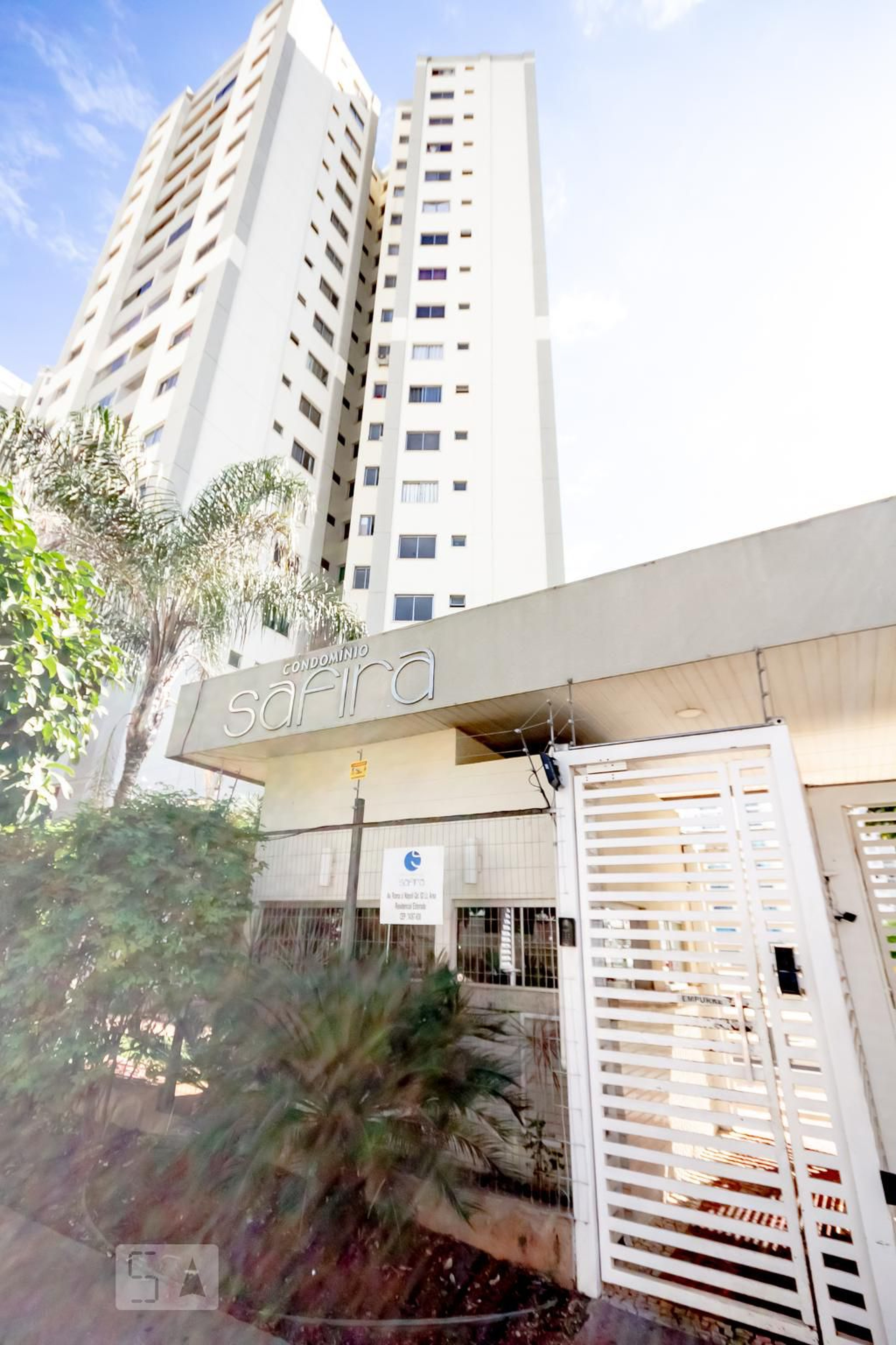 Fachada Condomínio Safira