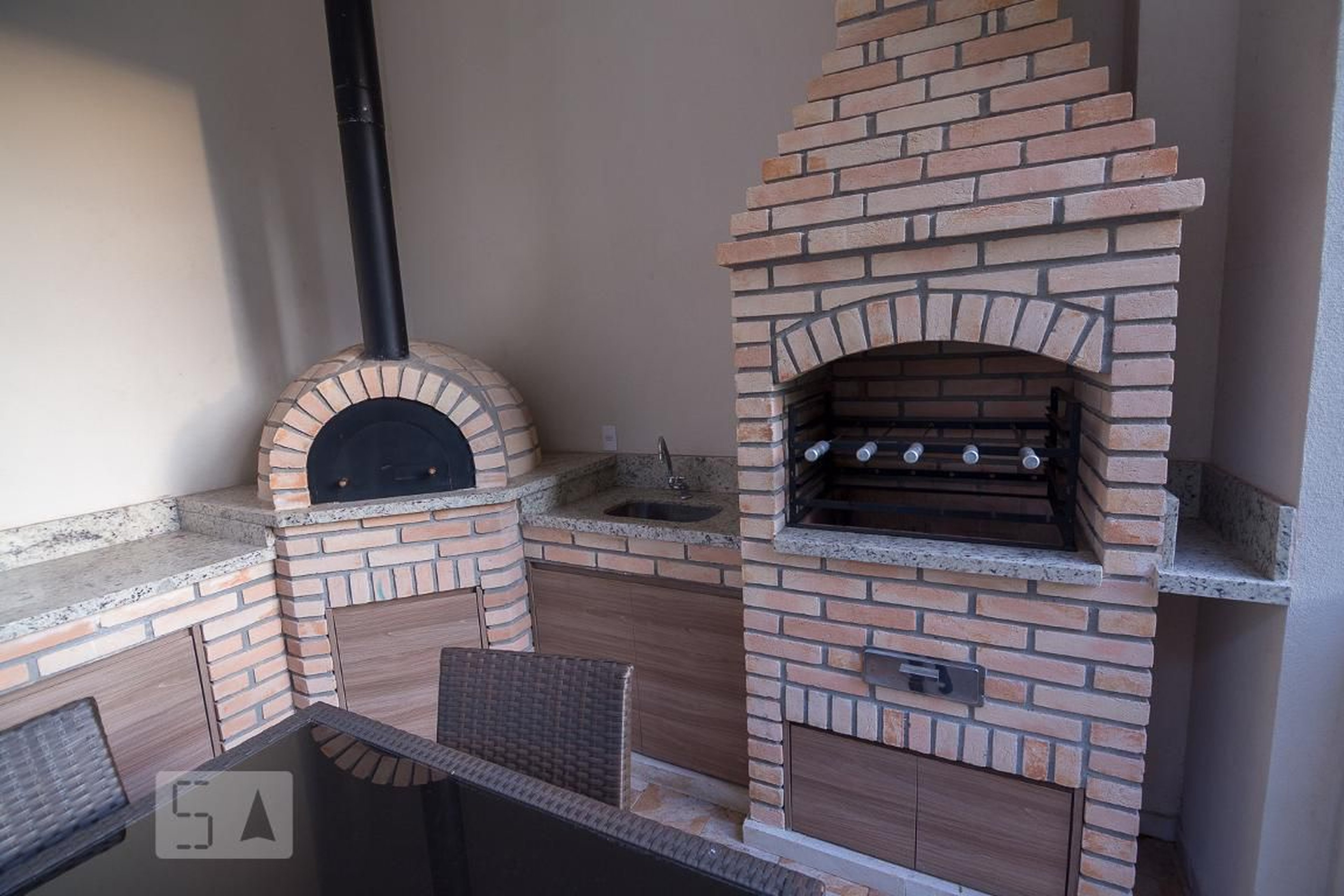 Espaço Gourmet - Monte allegro