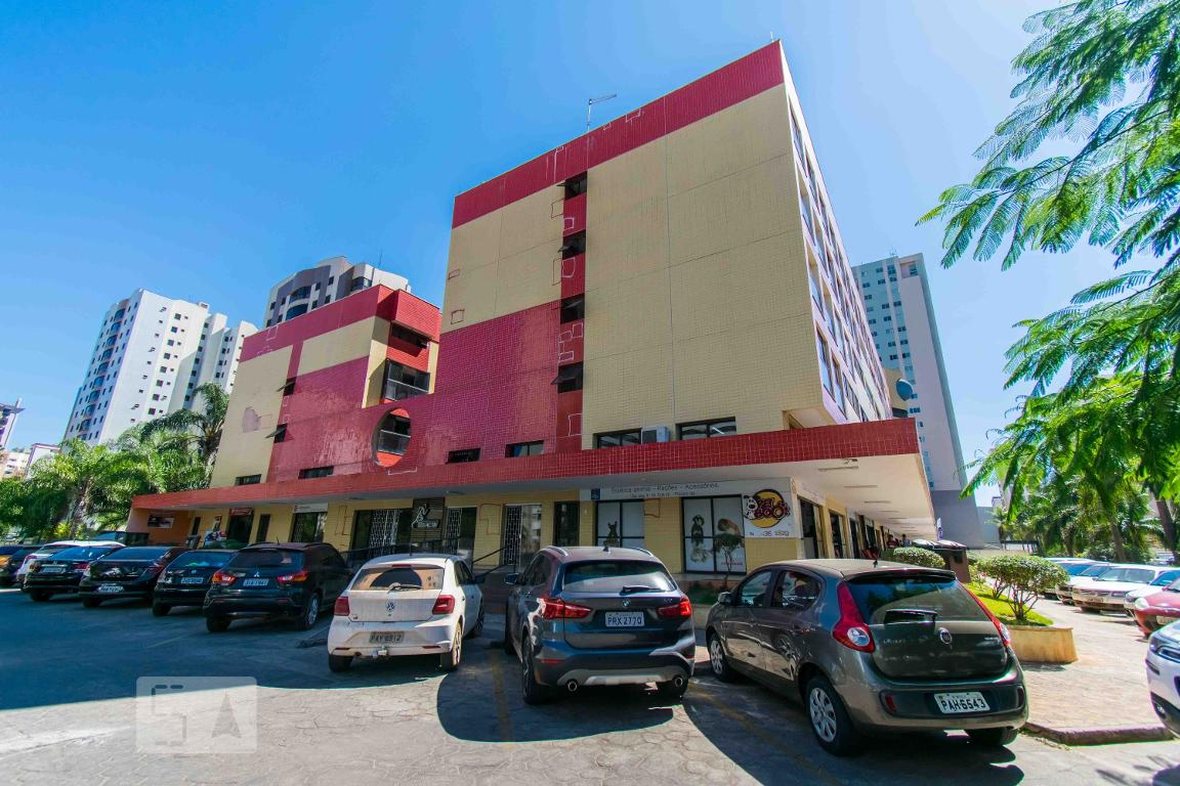 Fachada Residencial Portinari