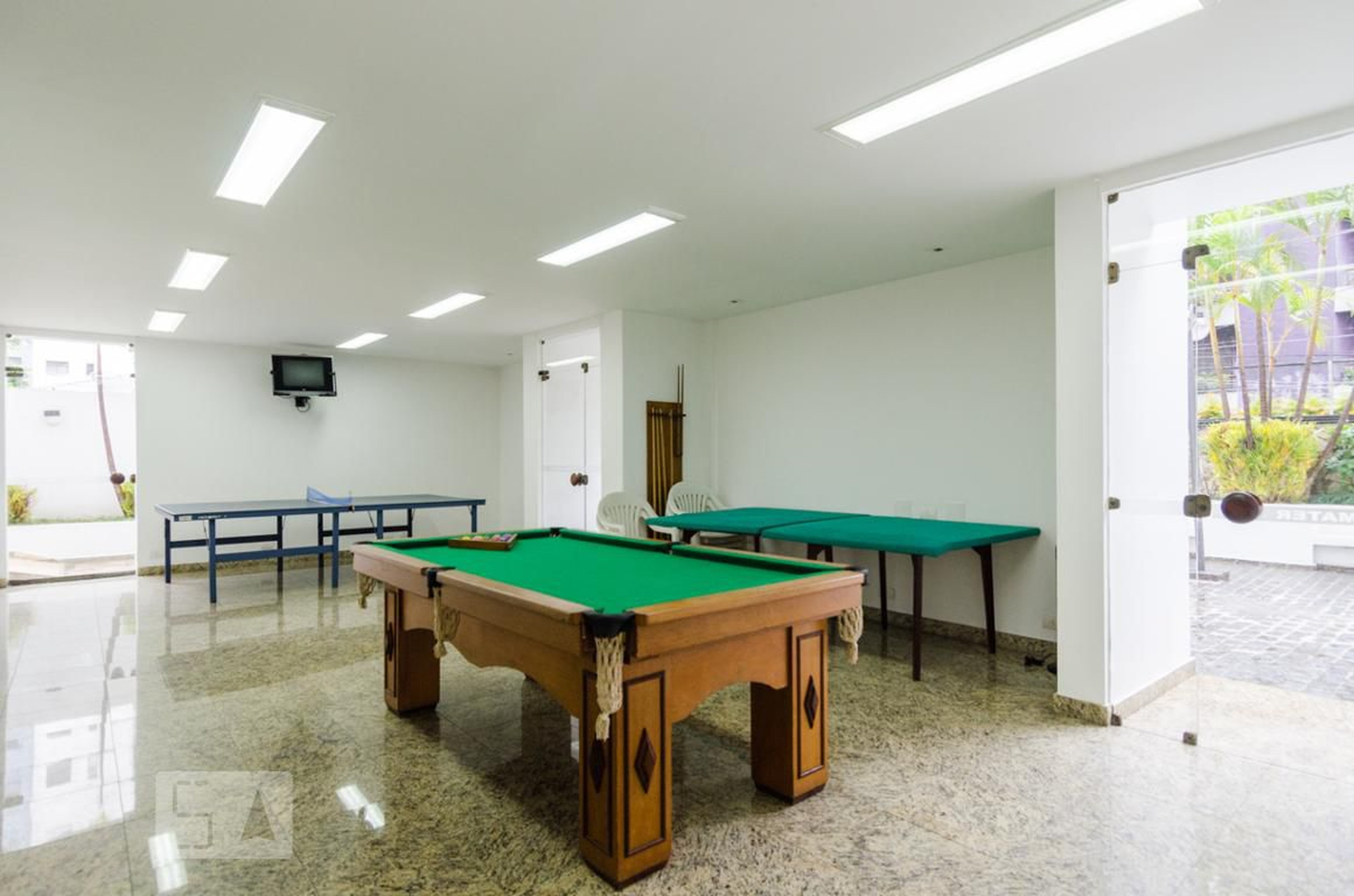 Salão de jogos - Edifício Terra Mater