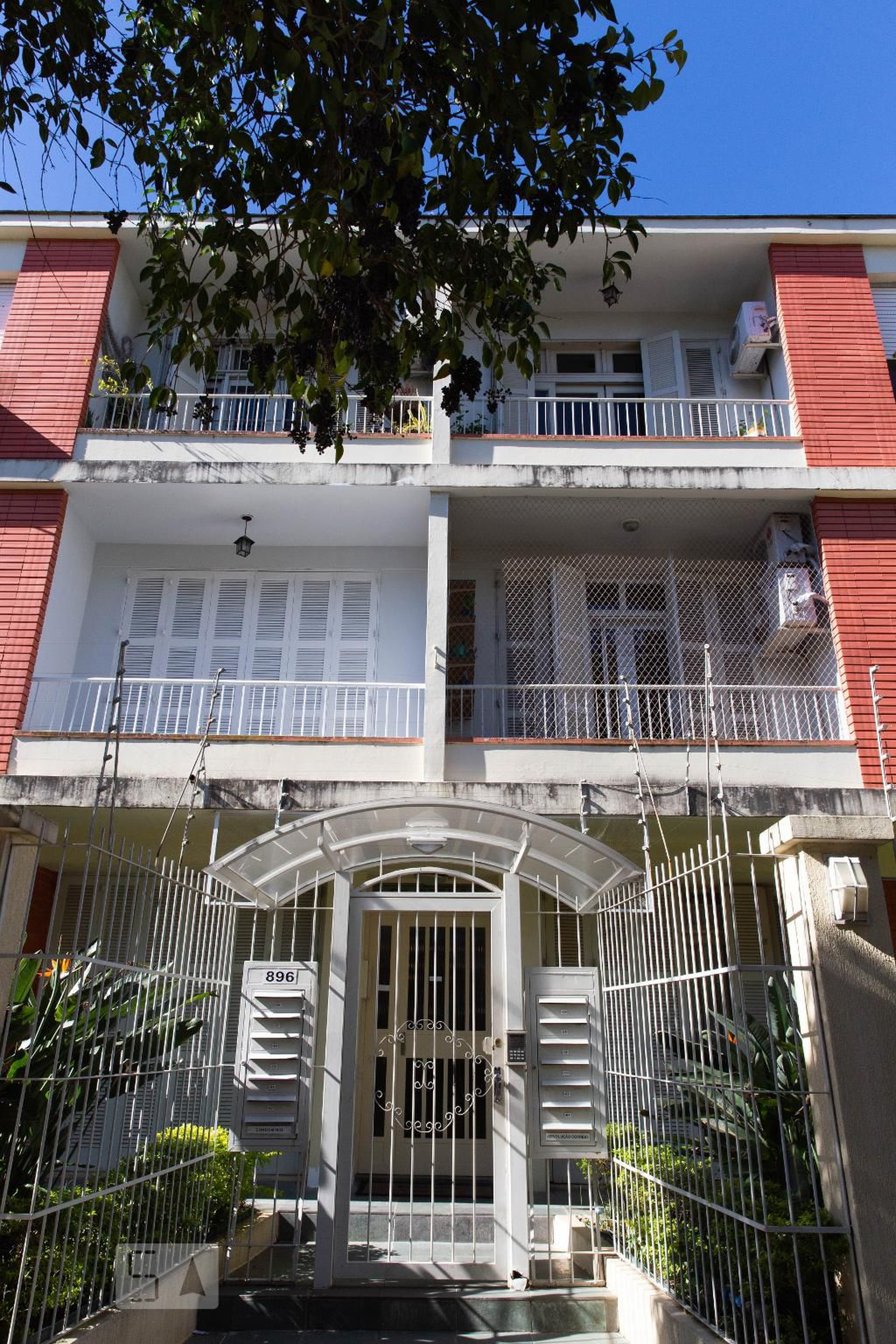 Fachada Edifício Atenas