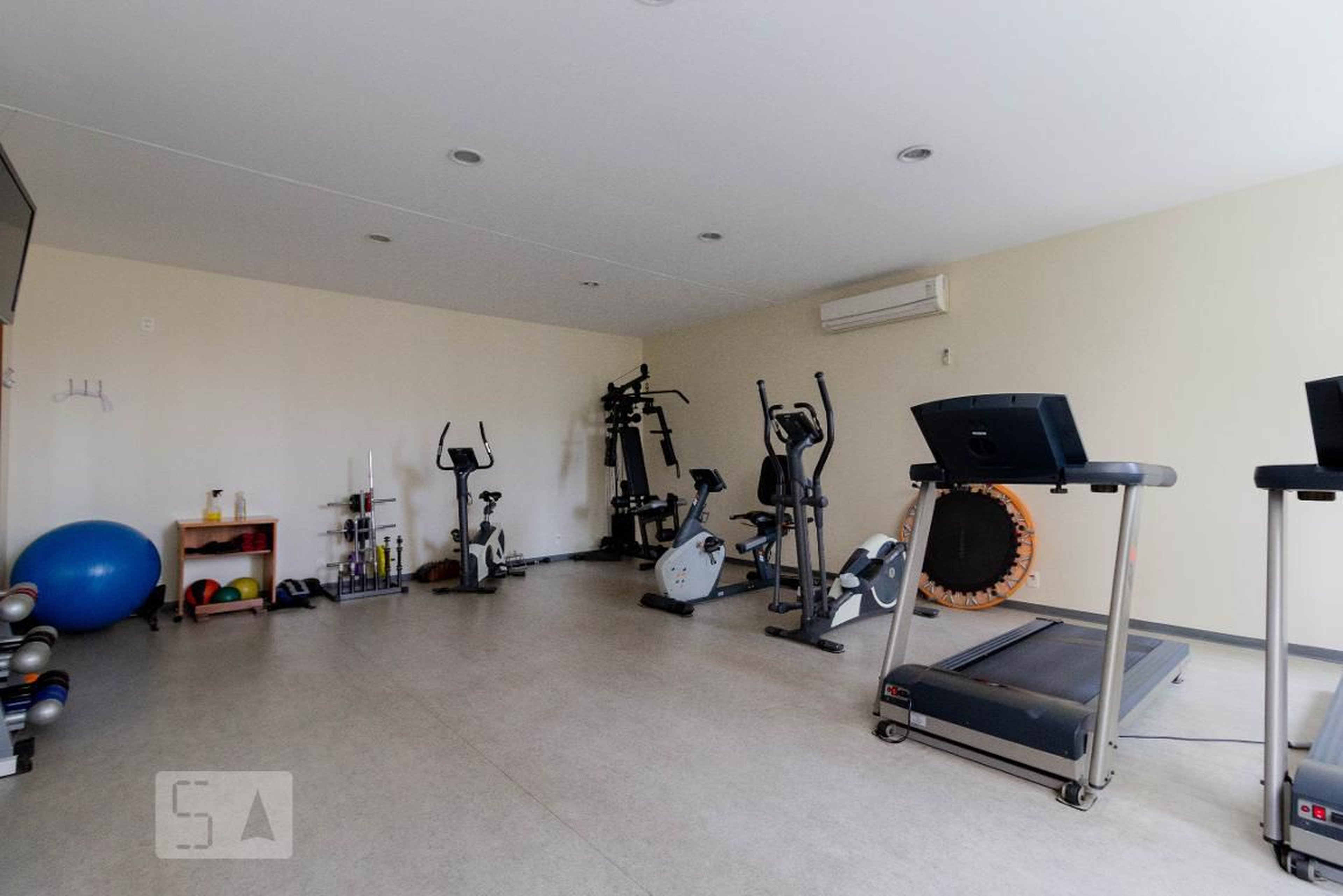 Academia - Mansão de Itu