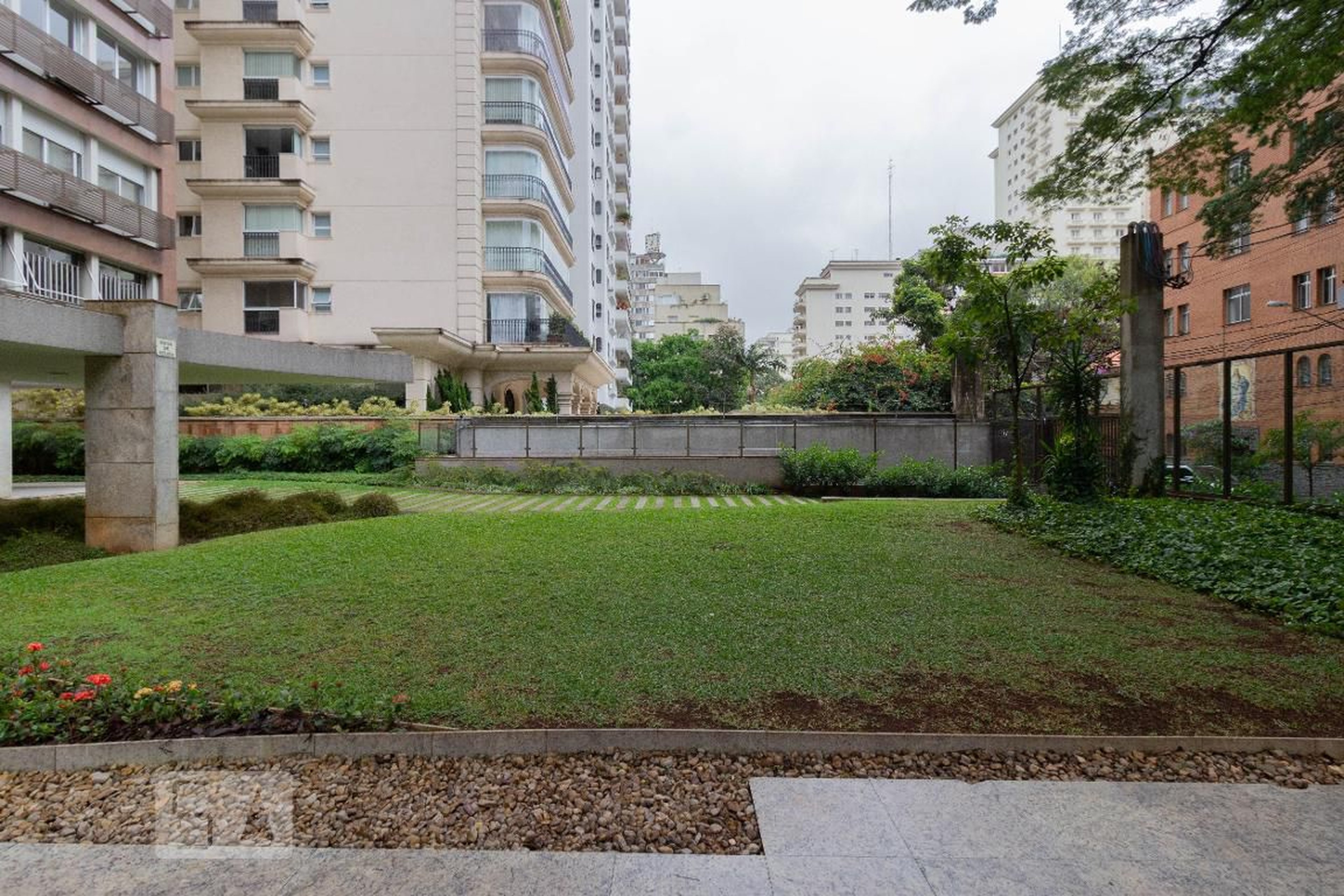 Área Externa - Mansão de Itu