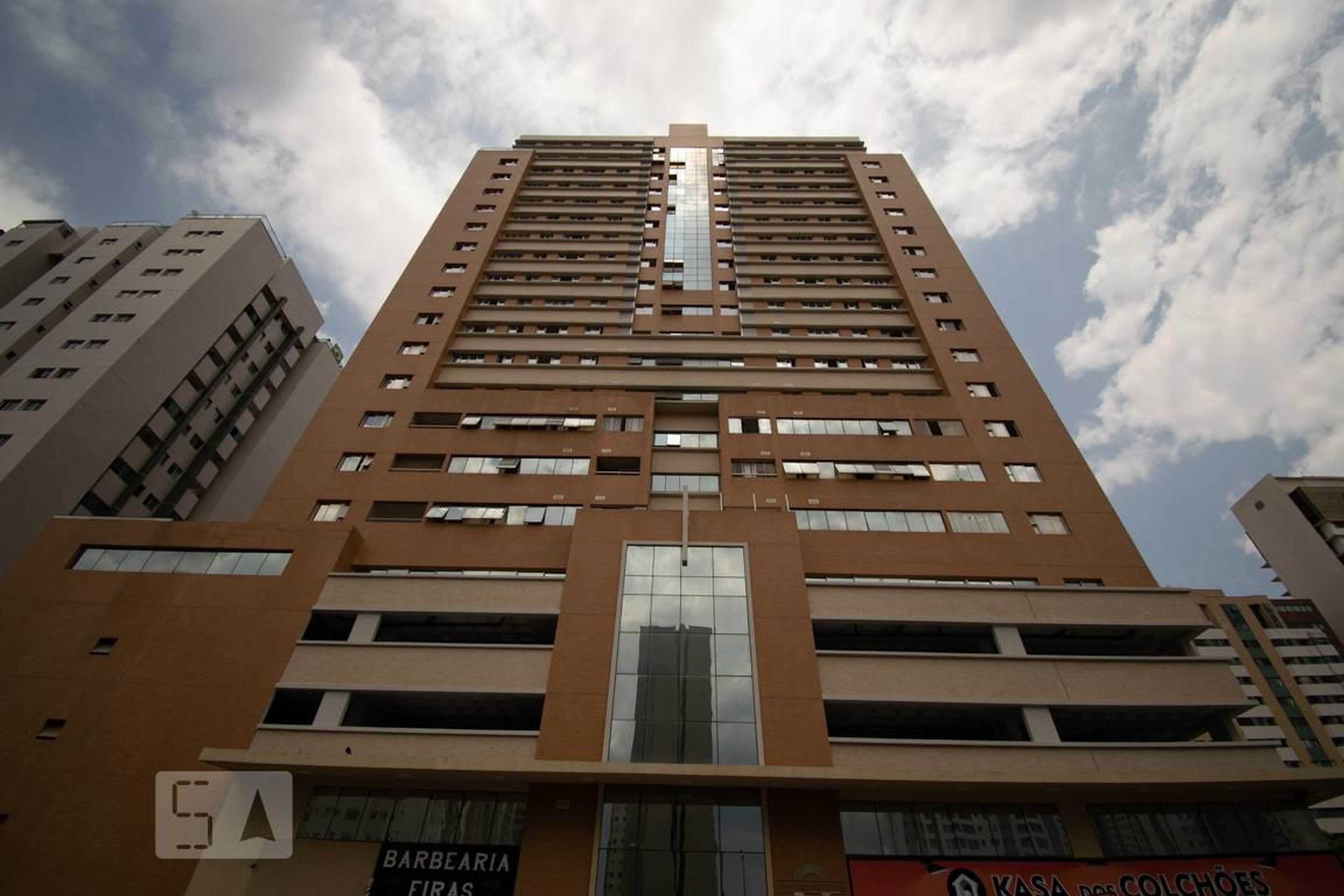 Fachada Condomínio Metropolitan