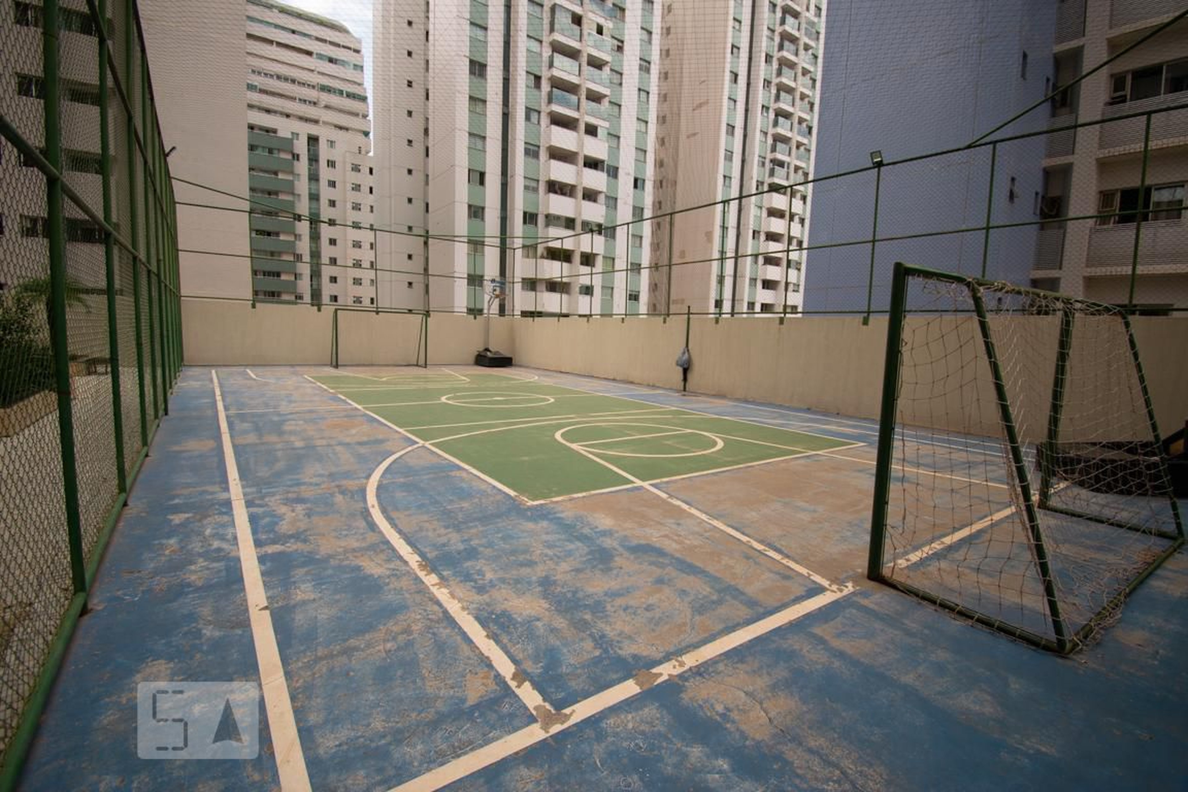 Quadra esportiva - Metropolitan