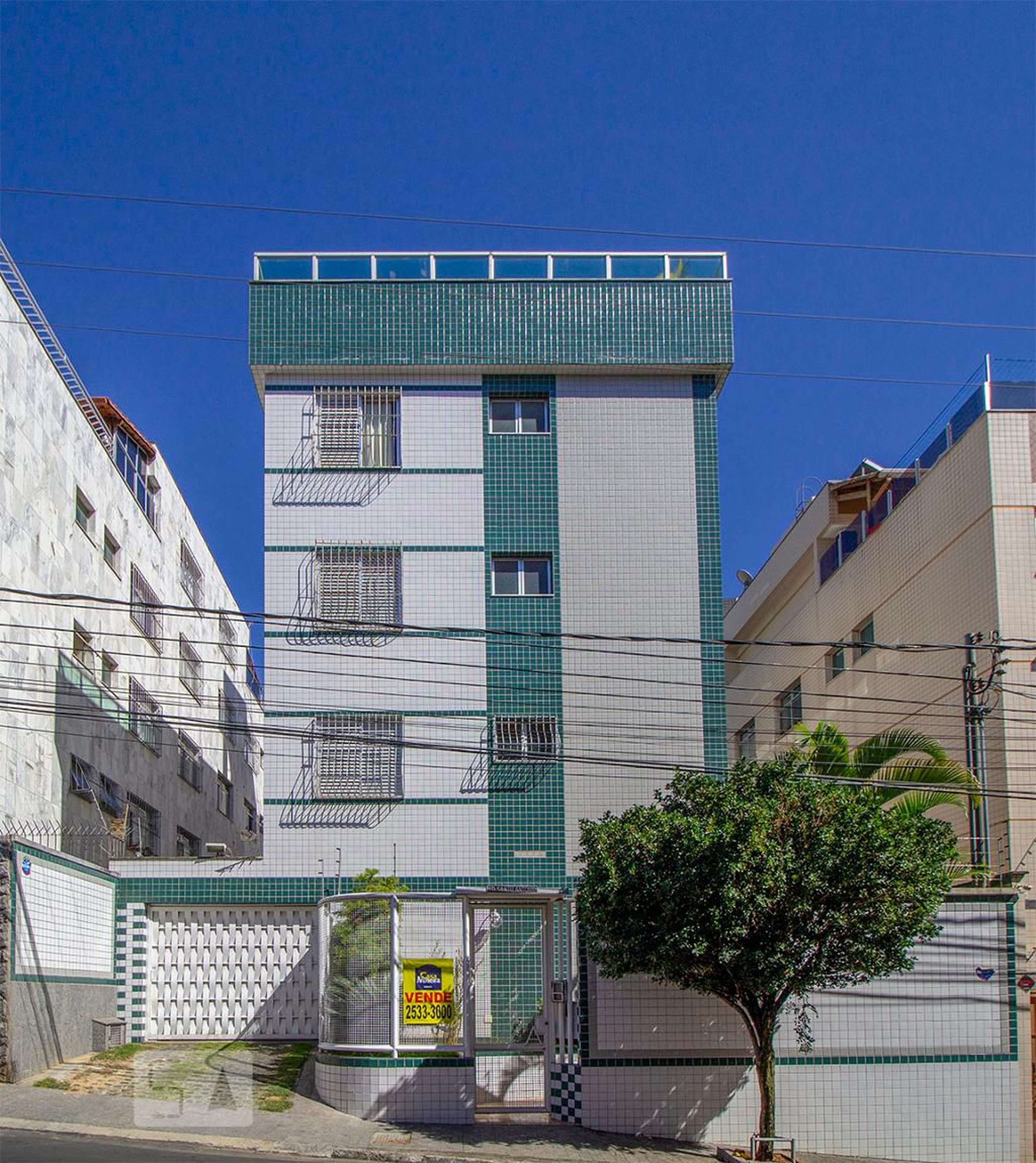 Fachada do Prédio Edifício Santo Antônio