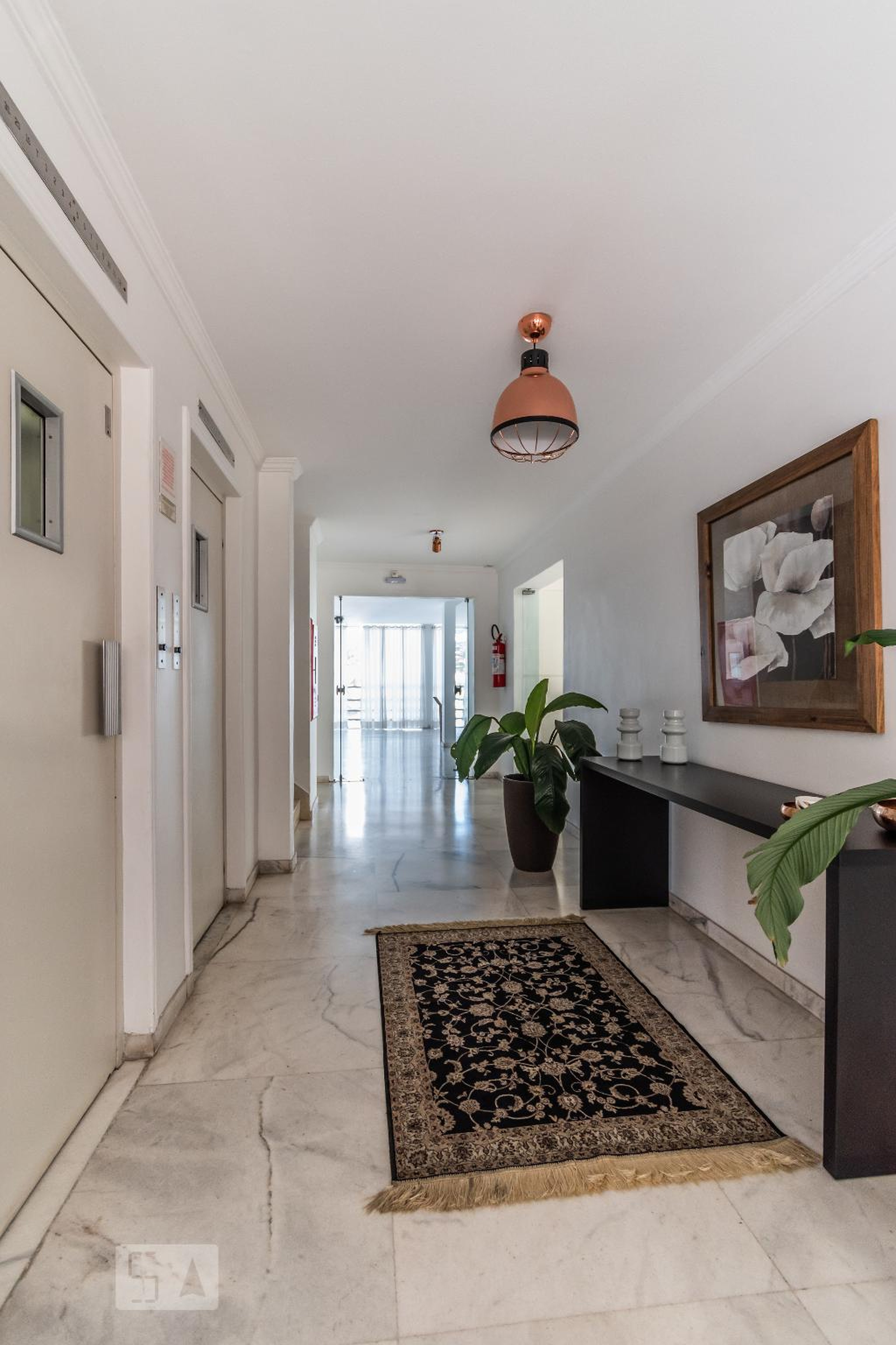 Hall Social - Edifício Odila Rocha Leite